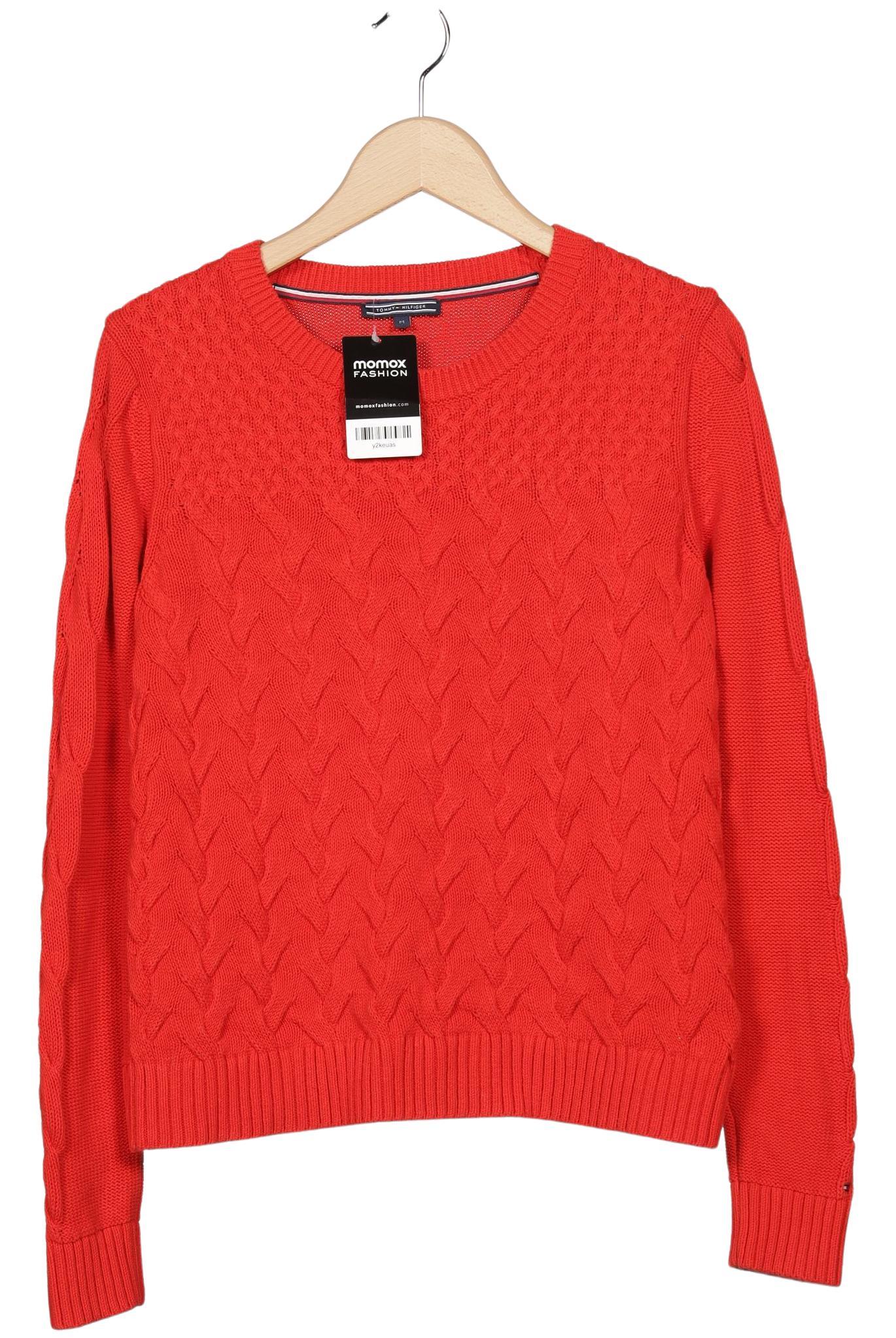 

Tommy Hilfiger Damen Pullover, rot, Gr. 38