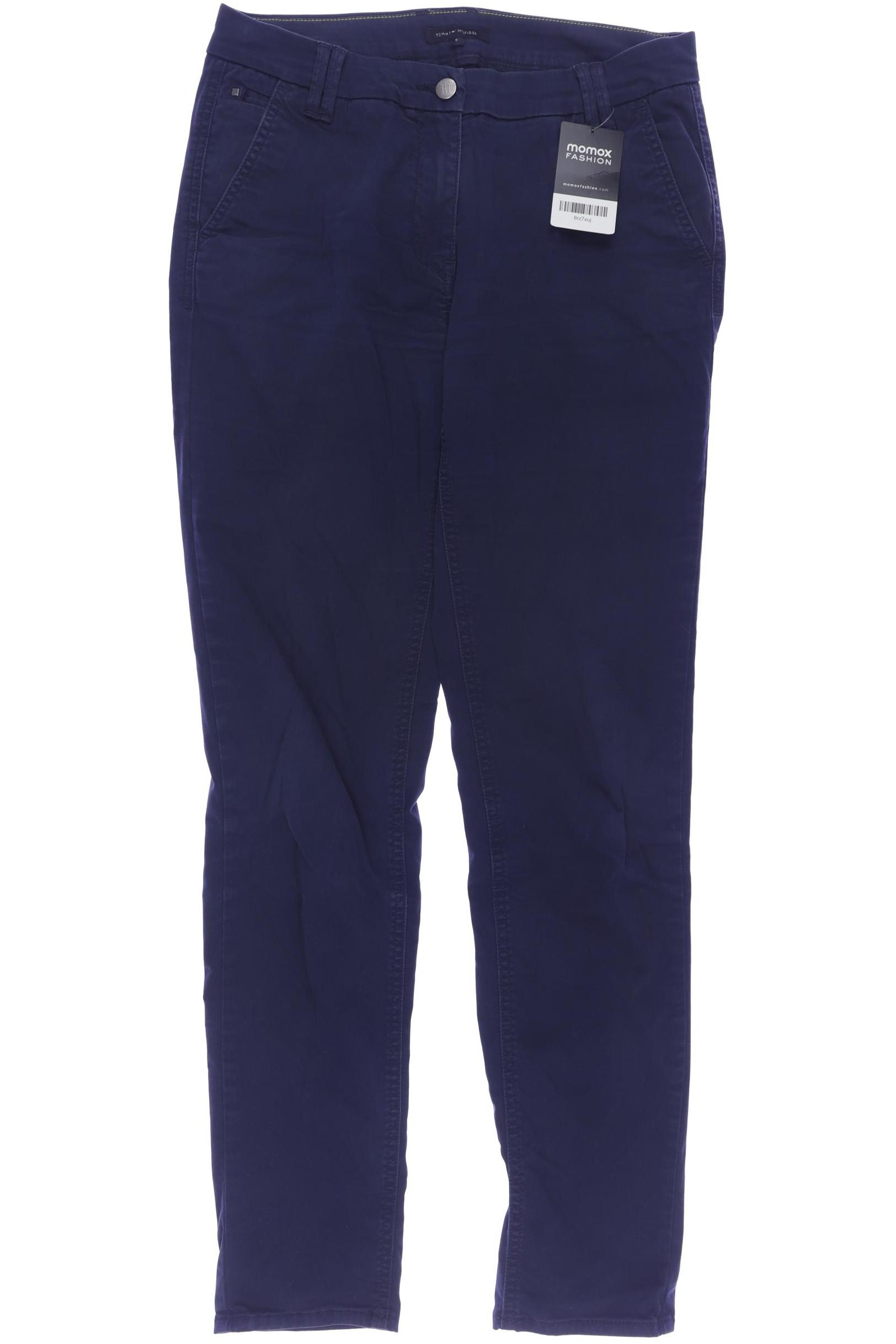 

Tommy Hilfiger Damen Stoffhose, marineblau, Gr. 6