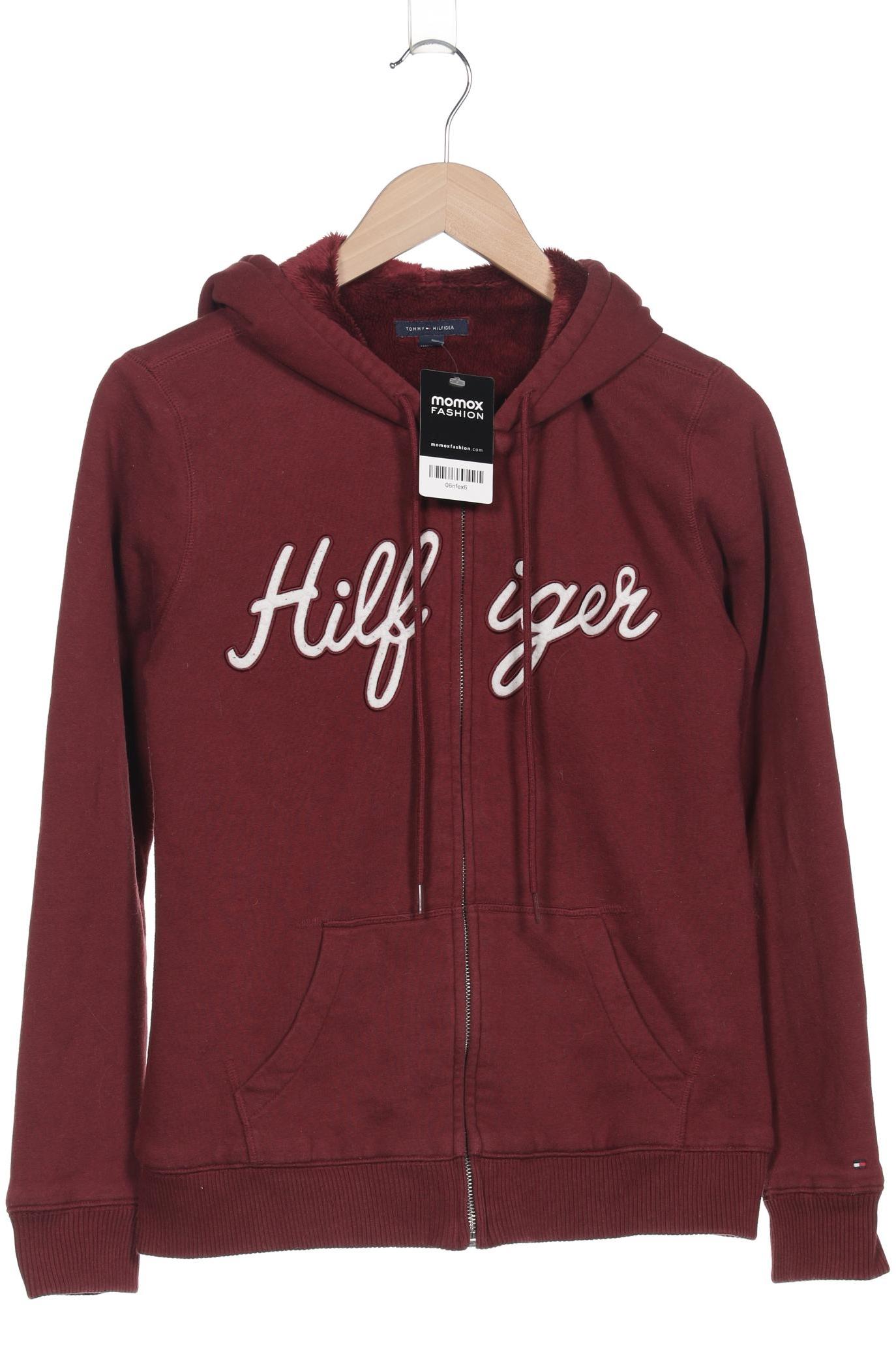 

Tommy Hilfiger Damen Kapuzenpullover, bordeaux, Gr. 36