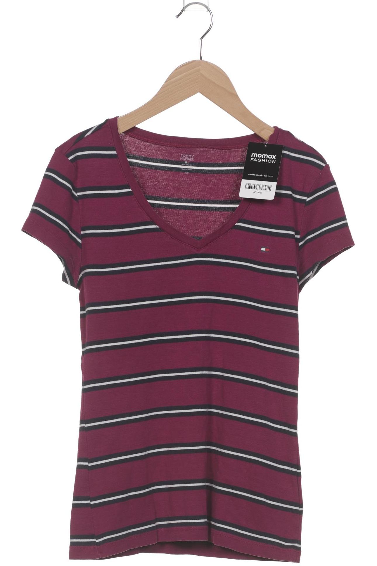 

Tommy Hilfiger Damen T-Shirt, flieder, Gr. 36