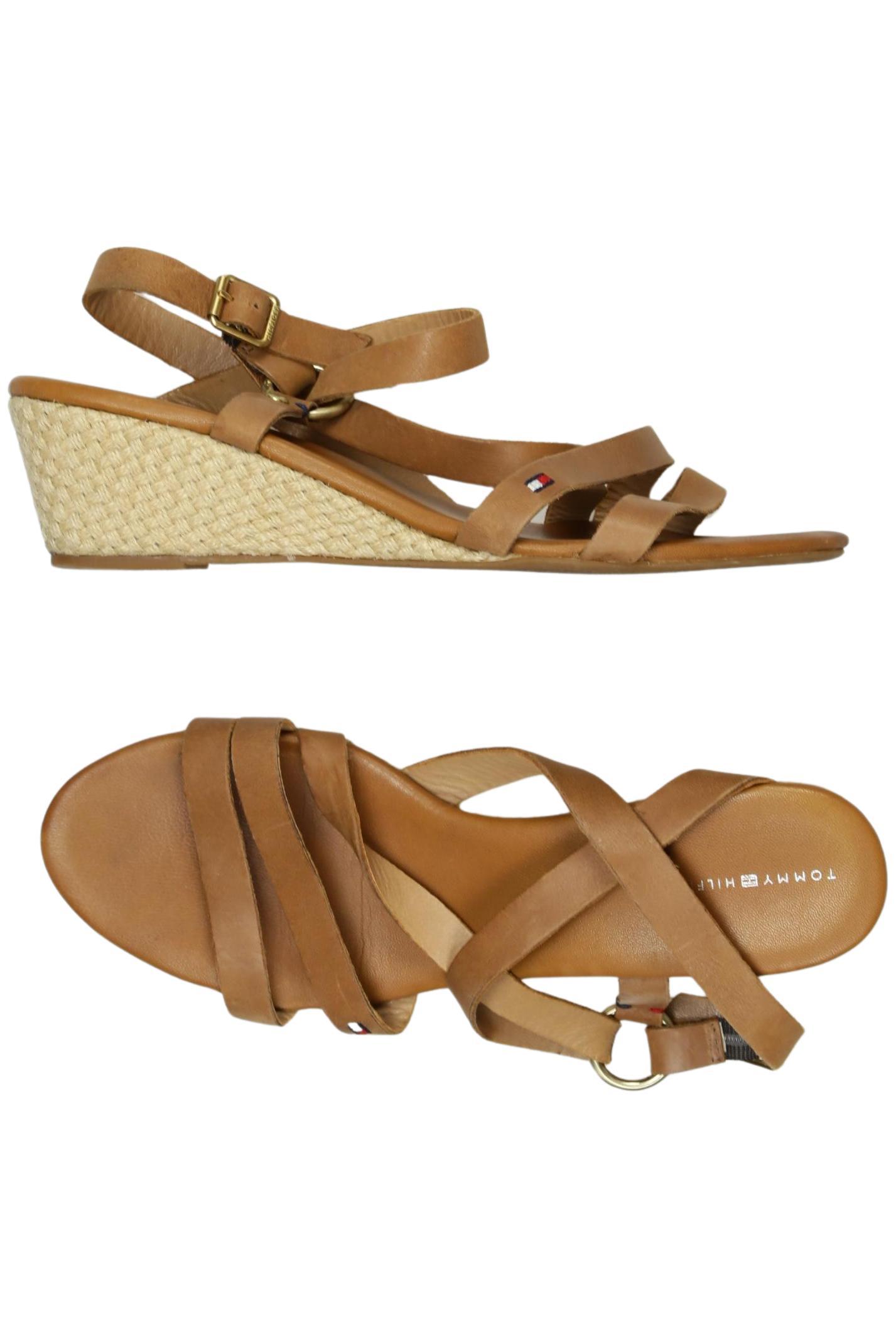 

Tommy Hilfiger Damen Sandale, braun, Gr. 41