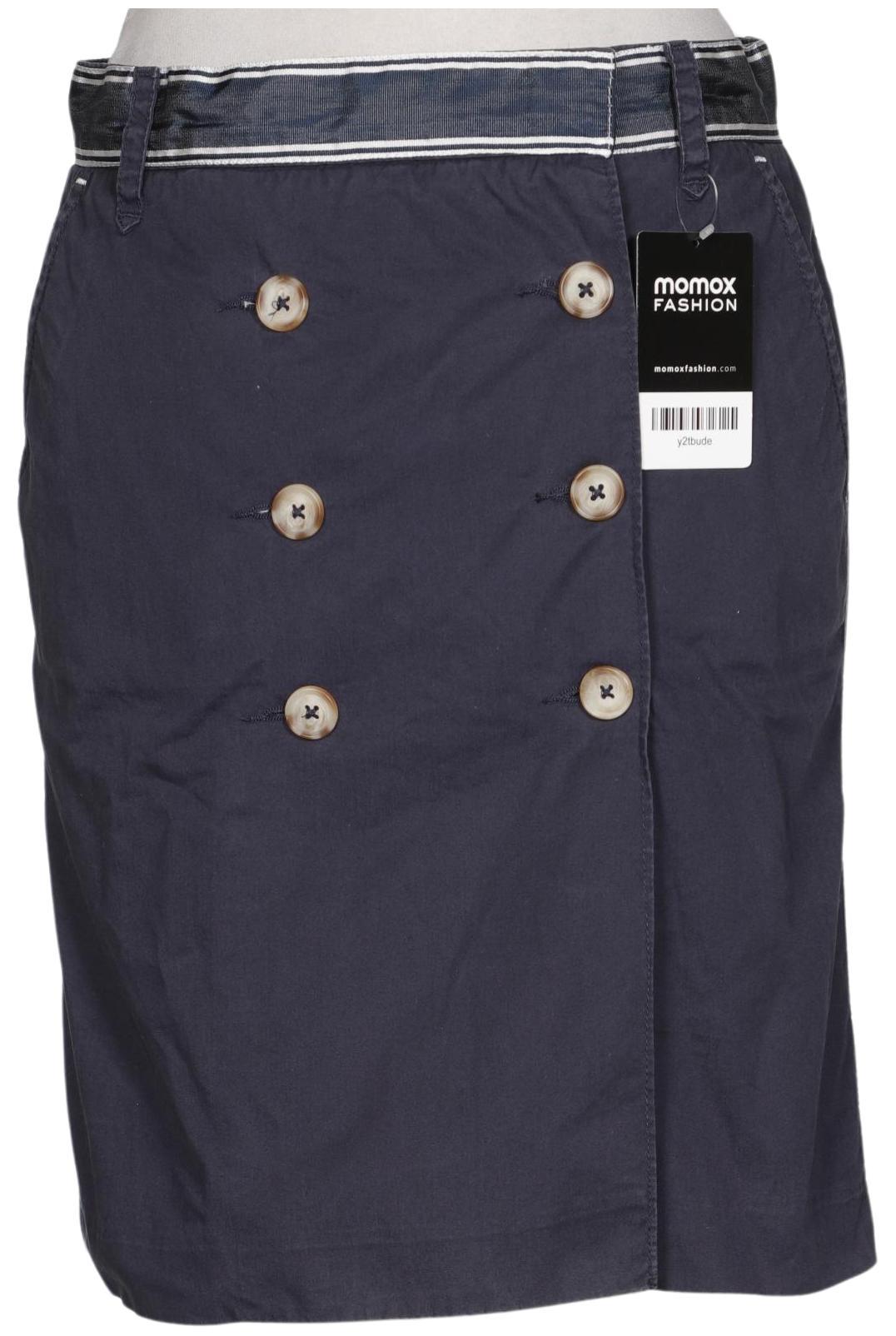 

Tommy Hilfiger Damen Rock, marineblau, Gr. 6
