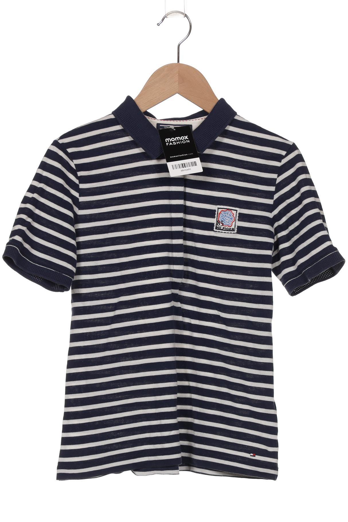 

Tommy Hilfiger Damen Poloshirt, marineblau, Gr. 36
