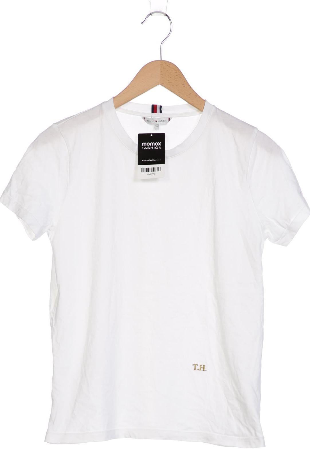 

Tommy Hilfiger Damen T-Shirt, weiß, Gr. 34