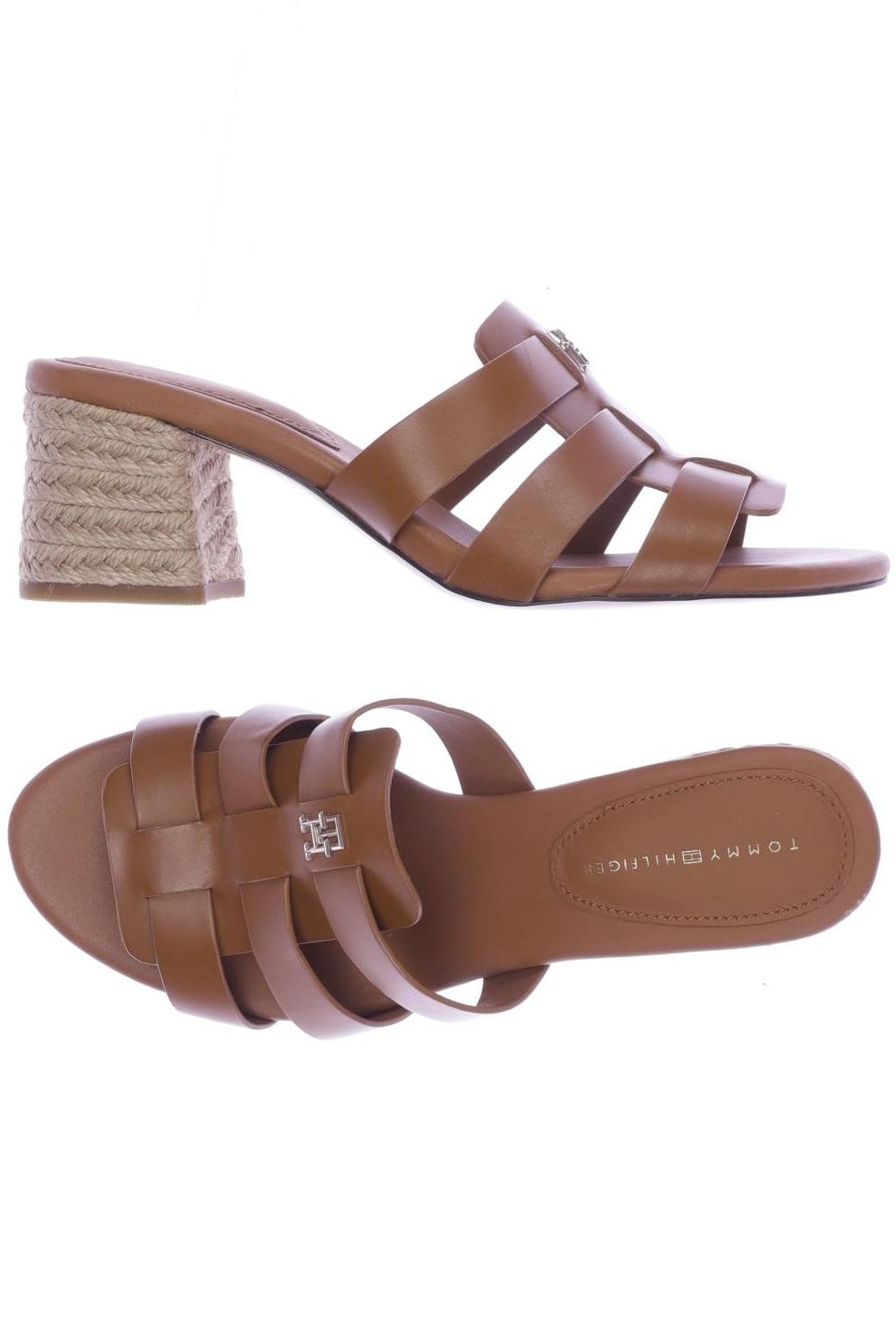 

Tommy Hilfiger Damen Sandale, braun, Gr. 37