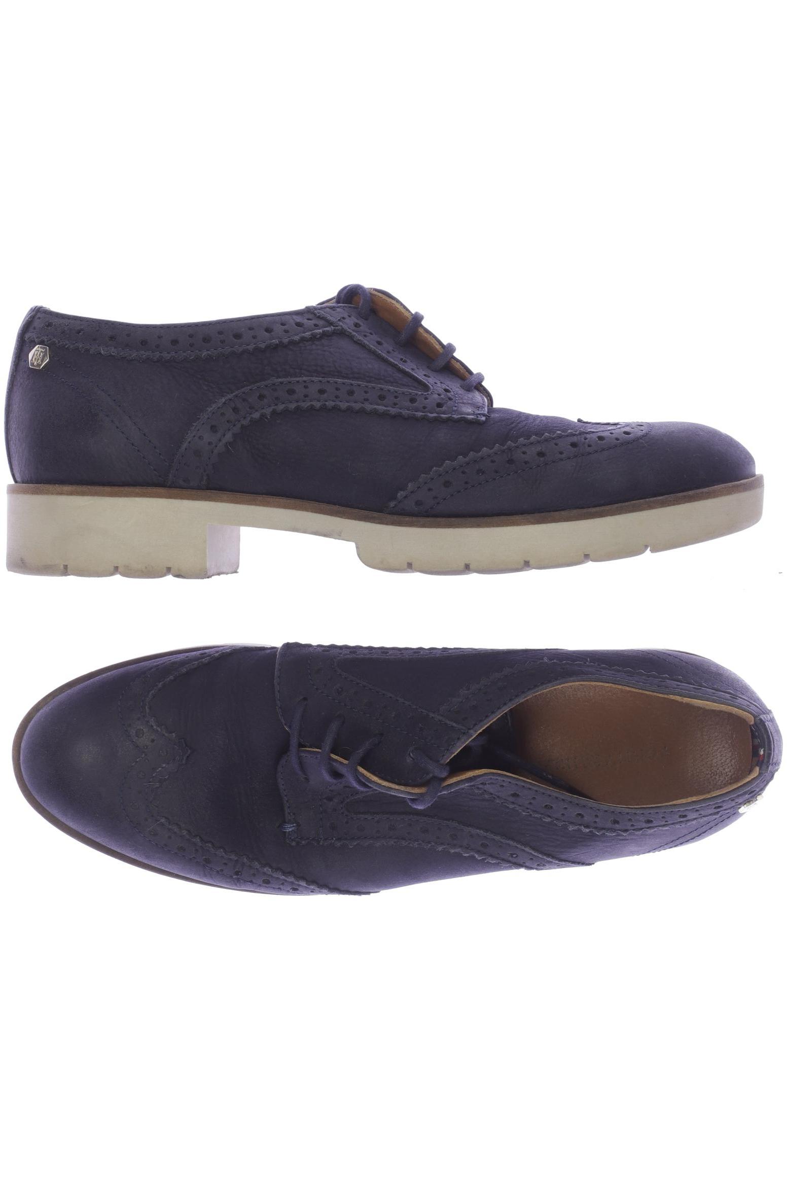 

Tommy Hilfiger Damen Halbschuh, marineblau, Gr. 37