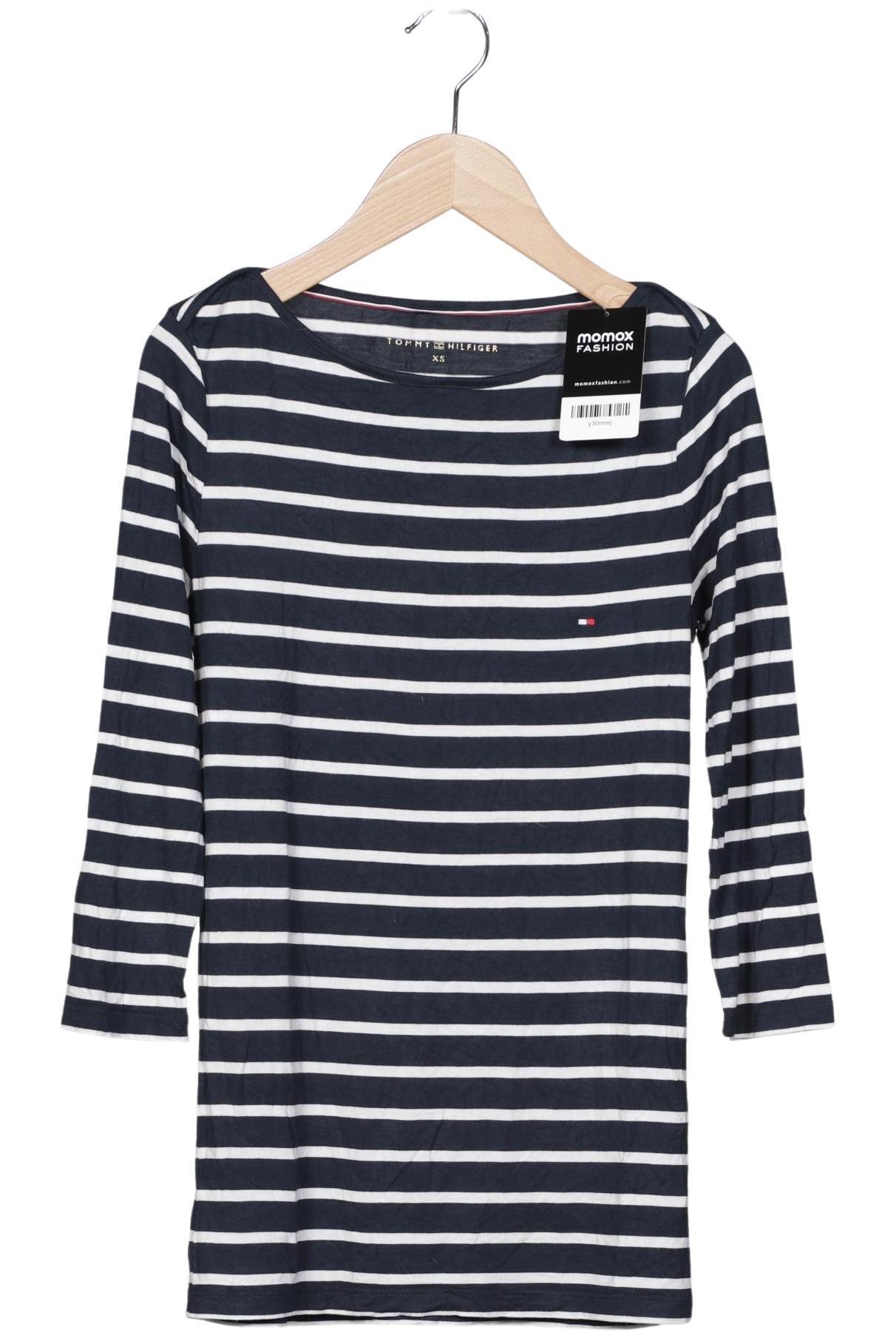 

Tommy Hilfiger Damen Langarmshirt, marineblau, Gr. 34