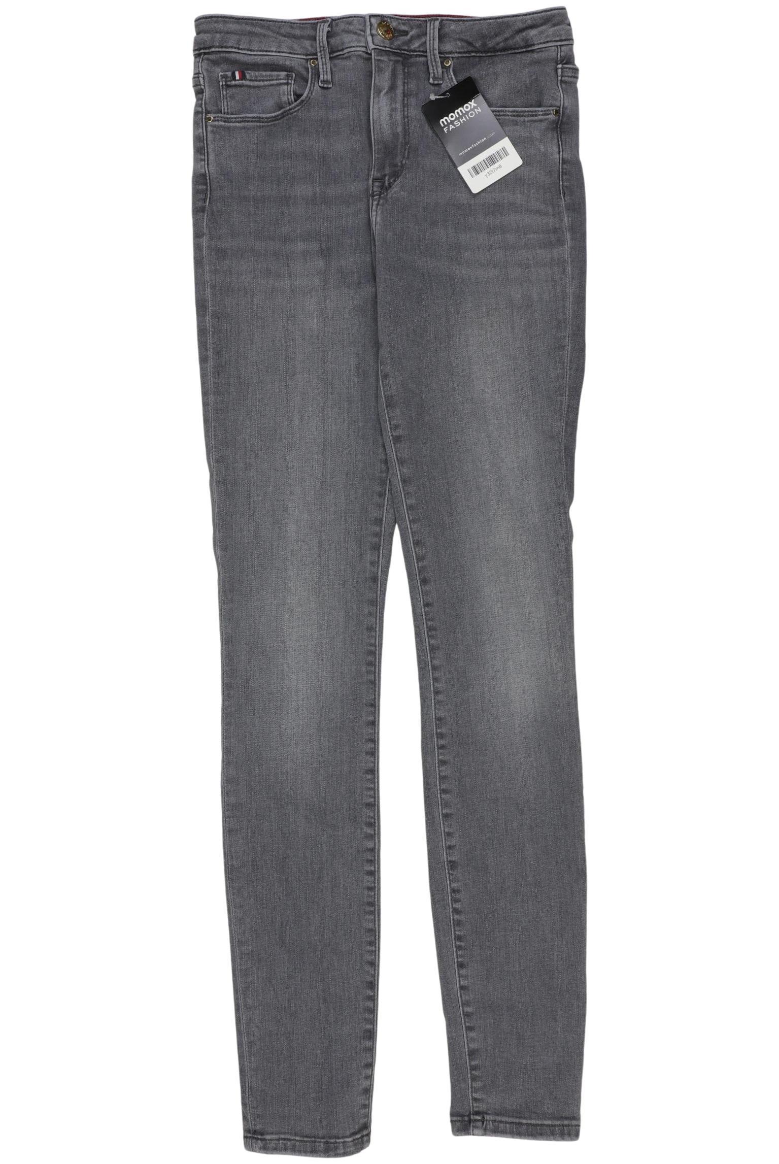 

Tommy Hilfiger Damen Jeans, grau, Gr. 26