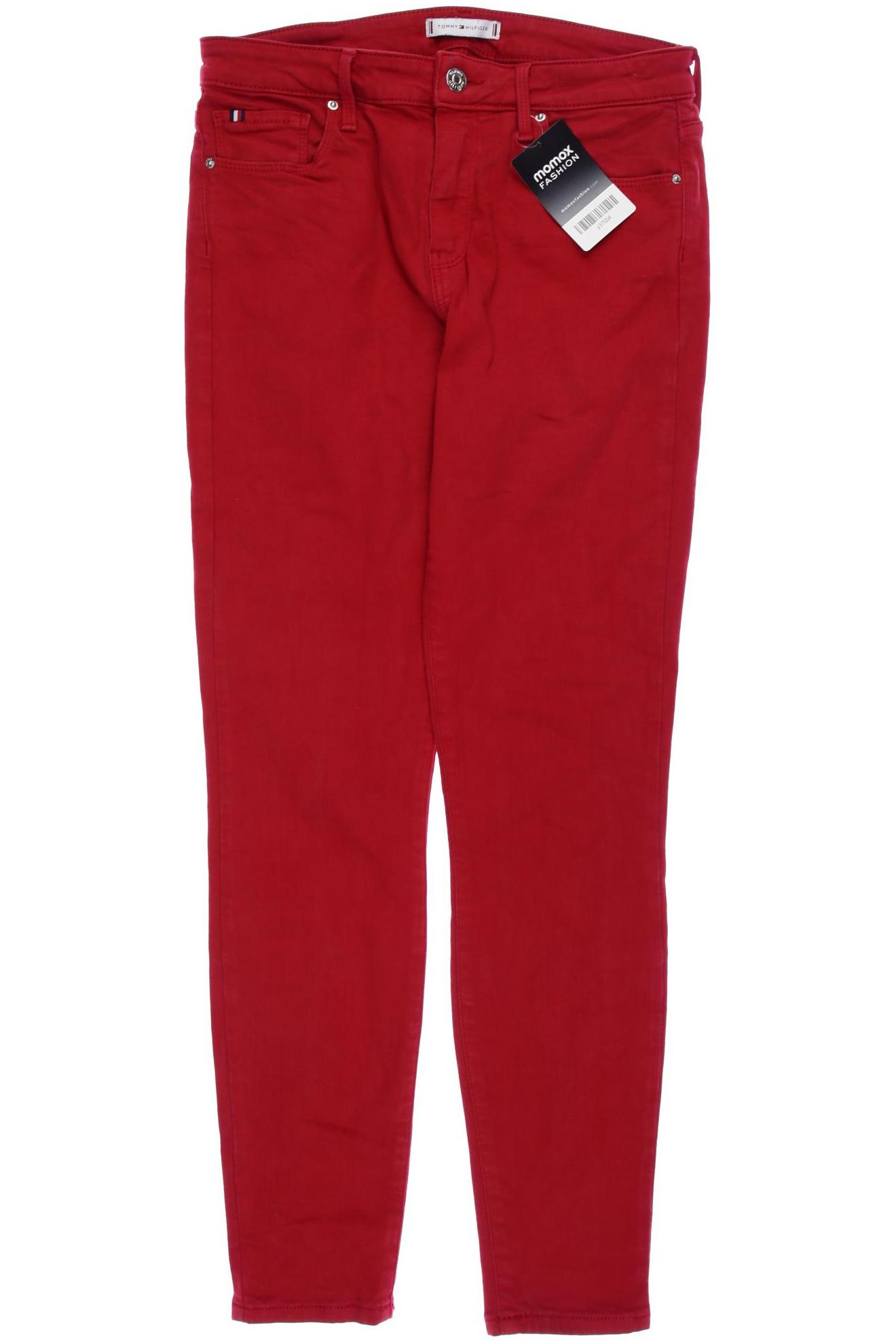 

Tommy Hilfiger Damen Jeans, rot, Gr. 30
