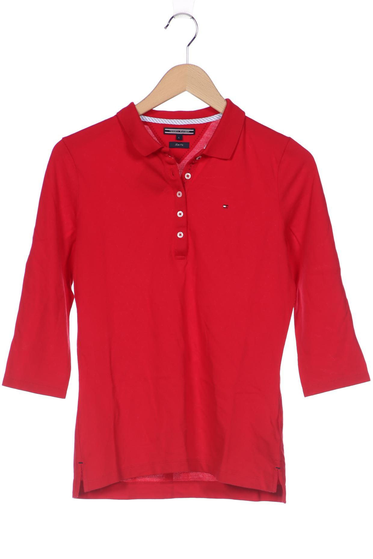 

Tommy Hilfiger Damen Poloshirt, rot