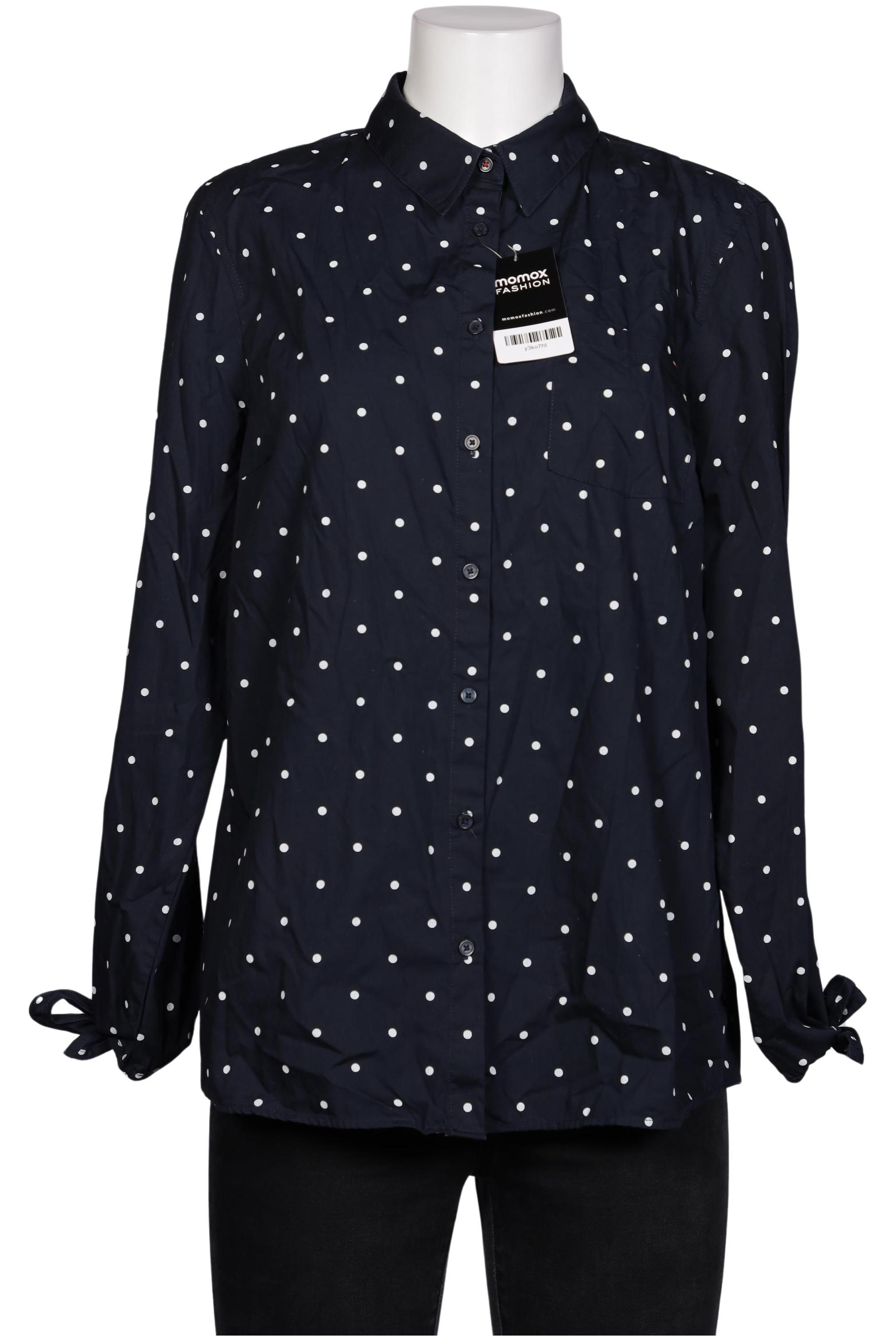 

Tommy Hilfiger Damen Bluse, marineblau, Gr. 42