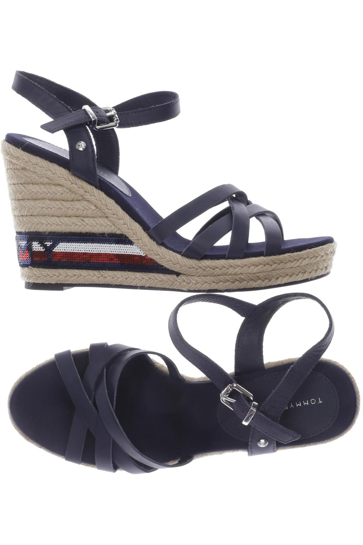 

Tommy Hilfiger Damen Sandale, marineblau