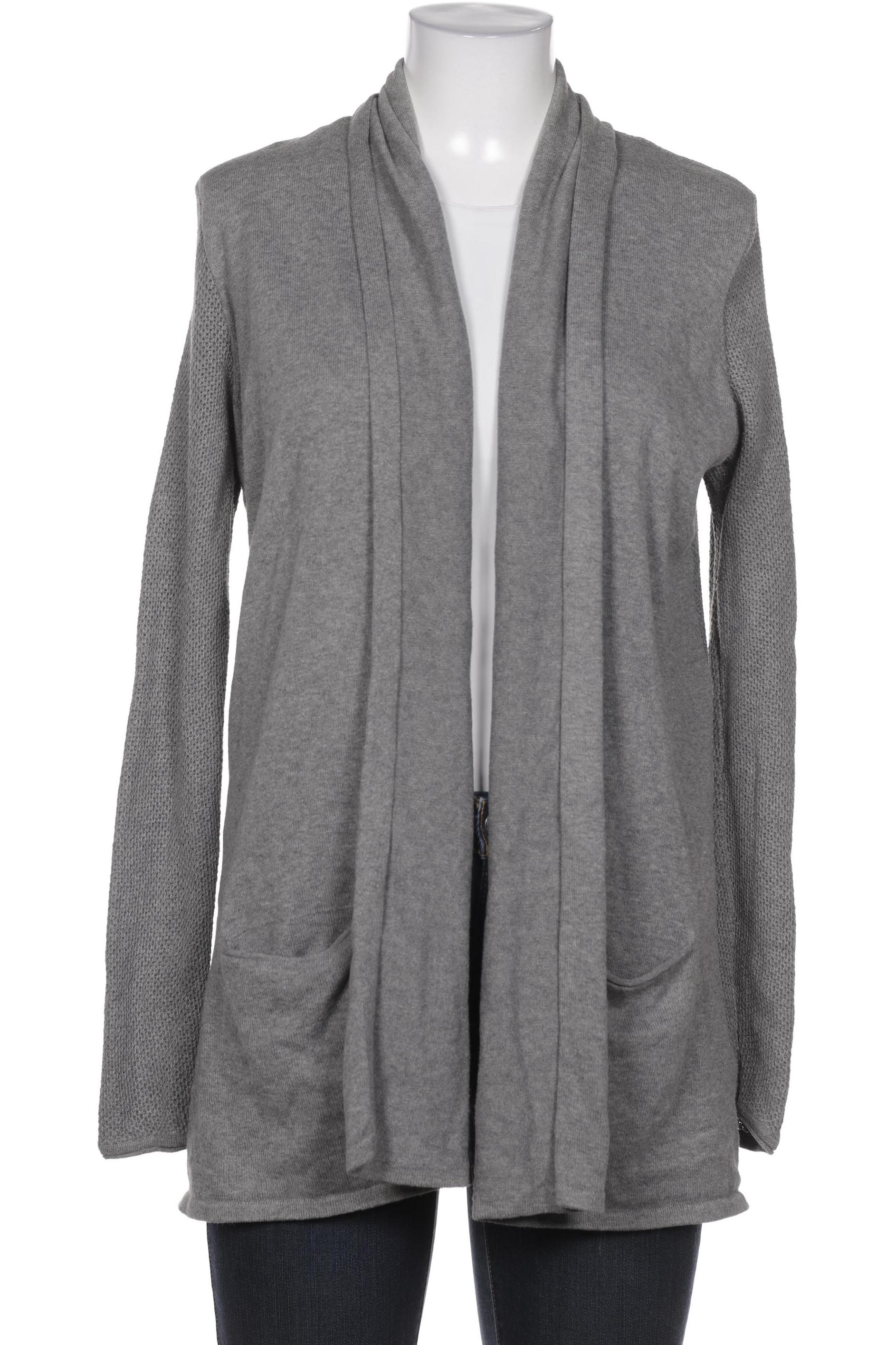 

Tommy Hilfiger Damen Strickjacke, grau, Gr. 38