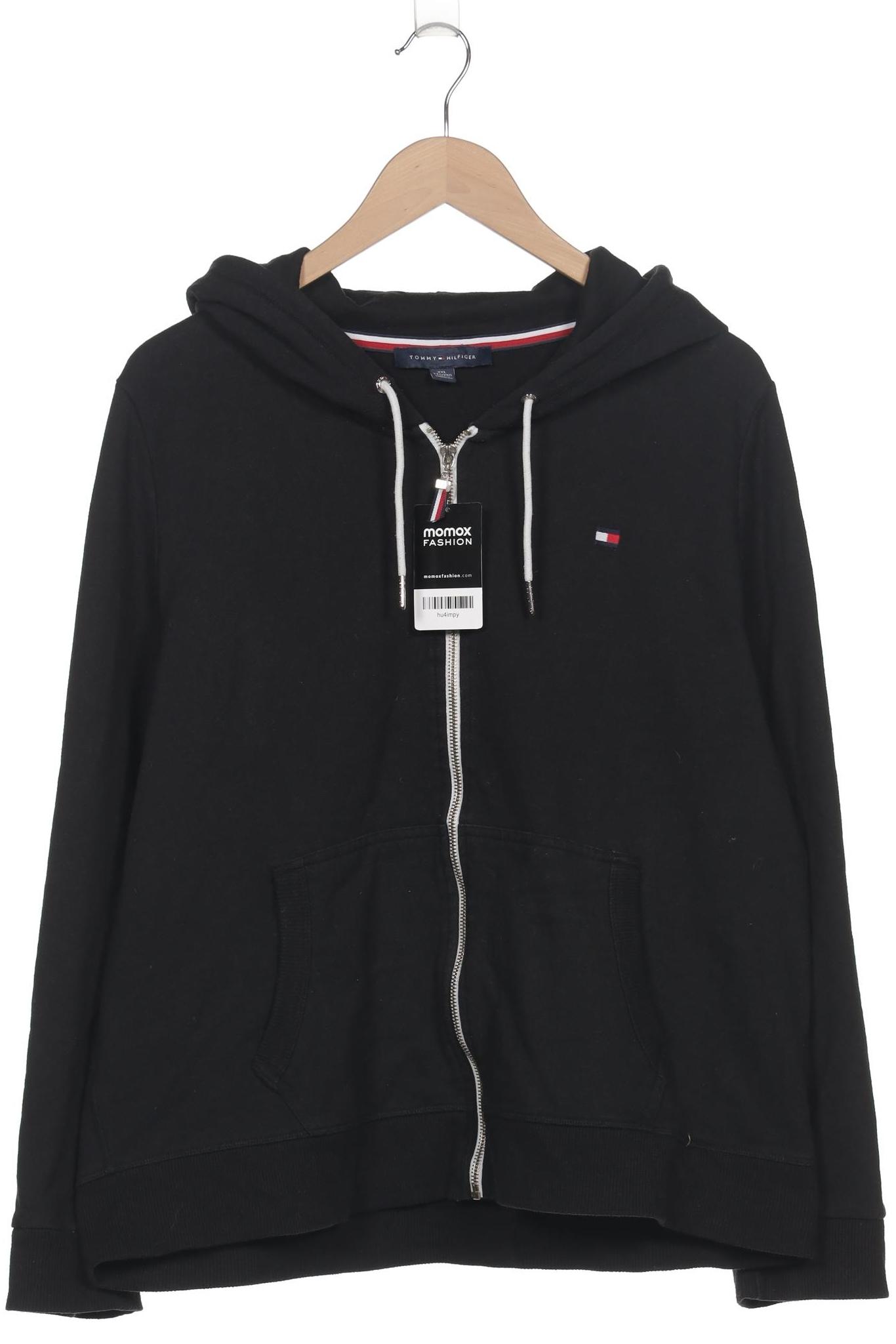 

Tommy Hilfiger Damen Kapuzenpullover, schwarz, Gr. 46