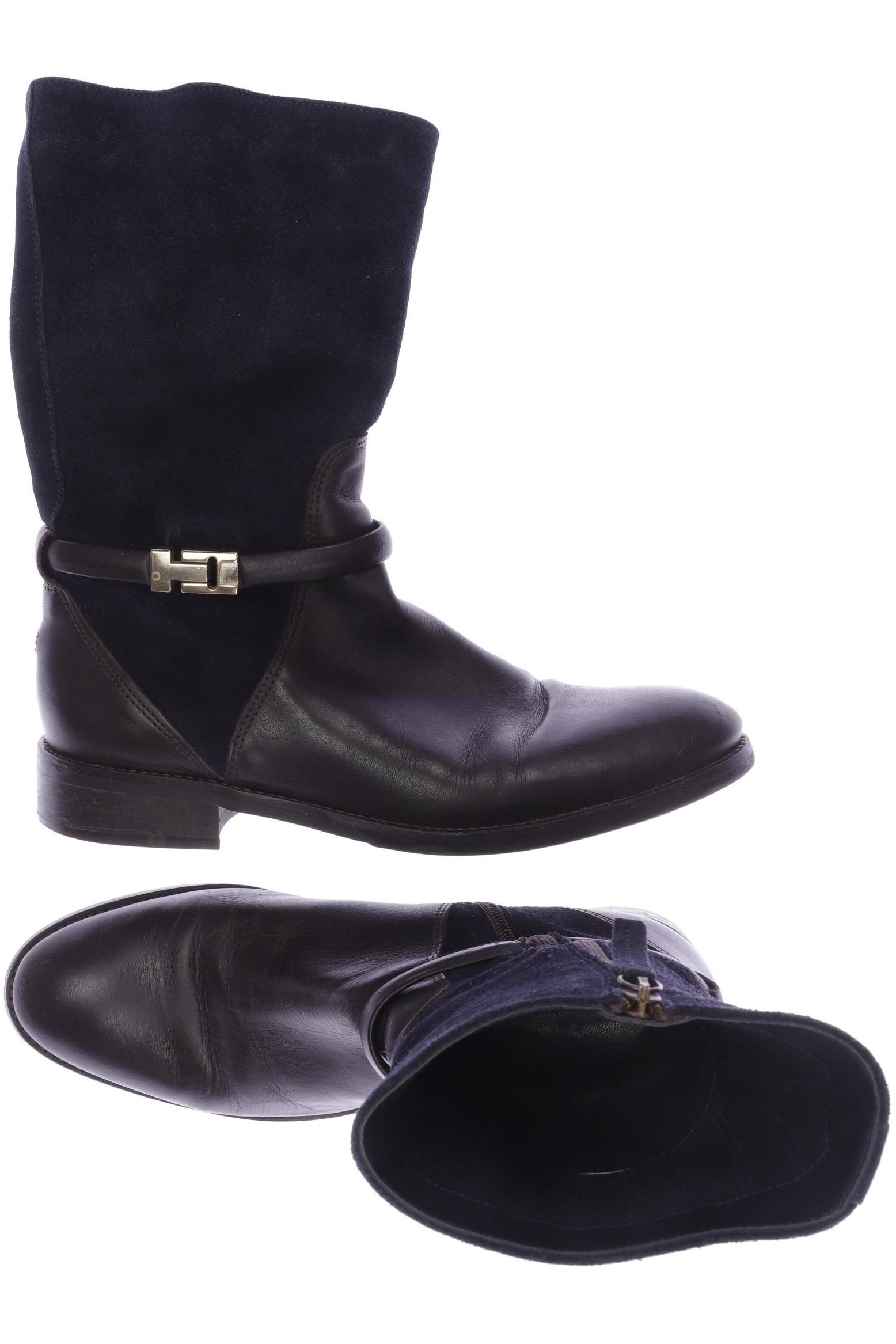 

Tommy Hilfiger Damen Stiefel, marineblau