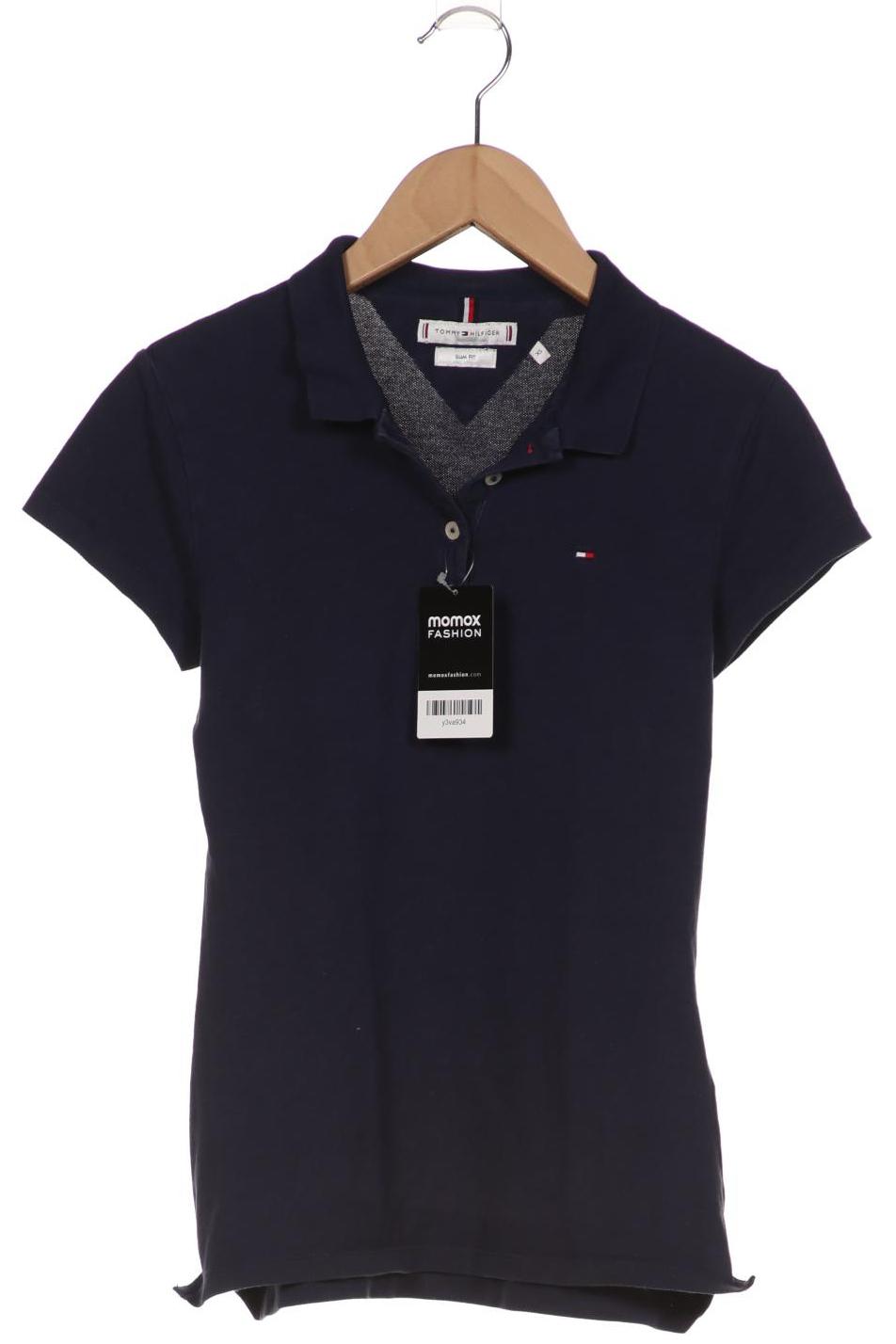 

Tommy Hilfiger Damen Poloshirt, marineblau, Gr. 34