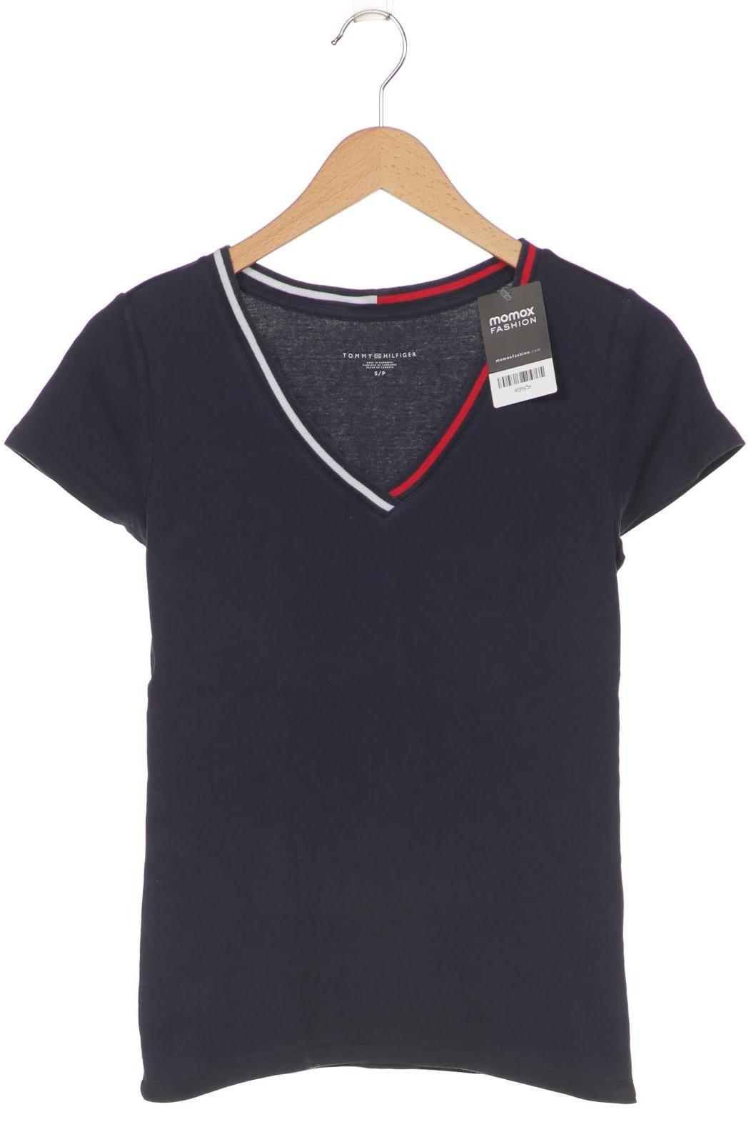 

Tommy Hilfiger Damen T-Shirt, marineblau