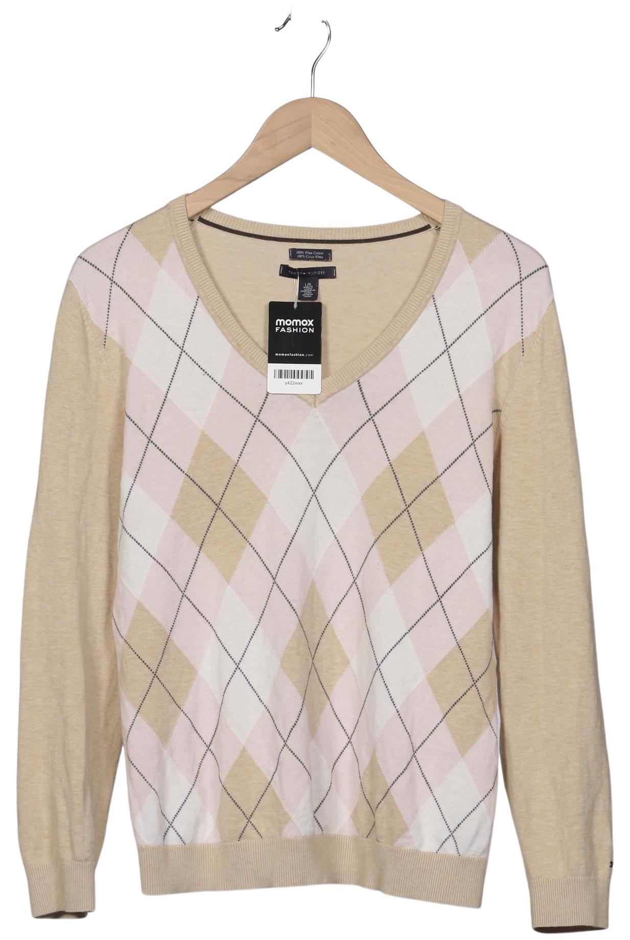 

Tommy Hilfiger Damen Pullover, beige, Gr. 42