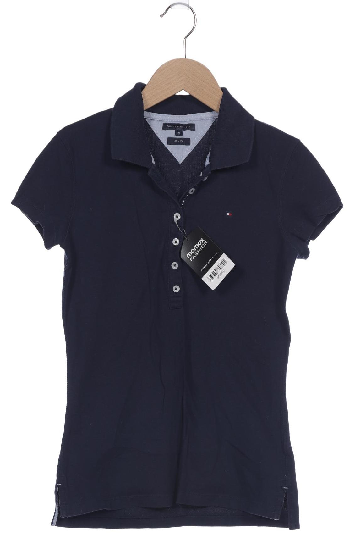 

Tommy Hilfiger Damen Poloshirt, marineblau