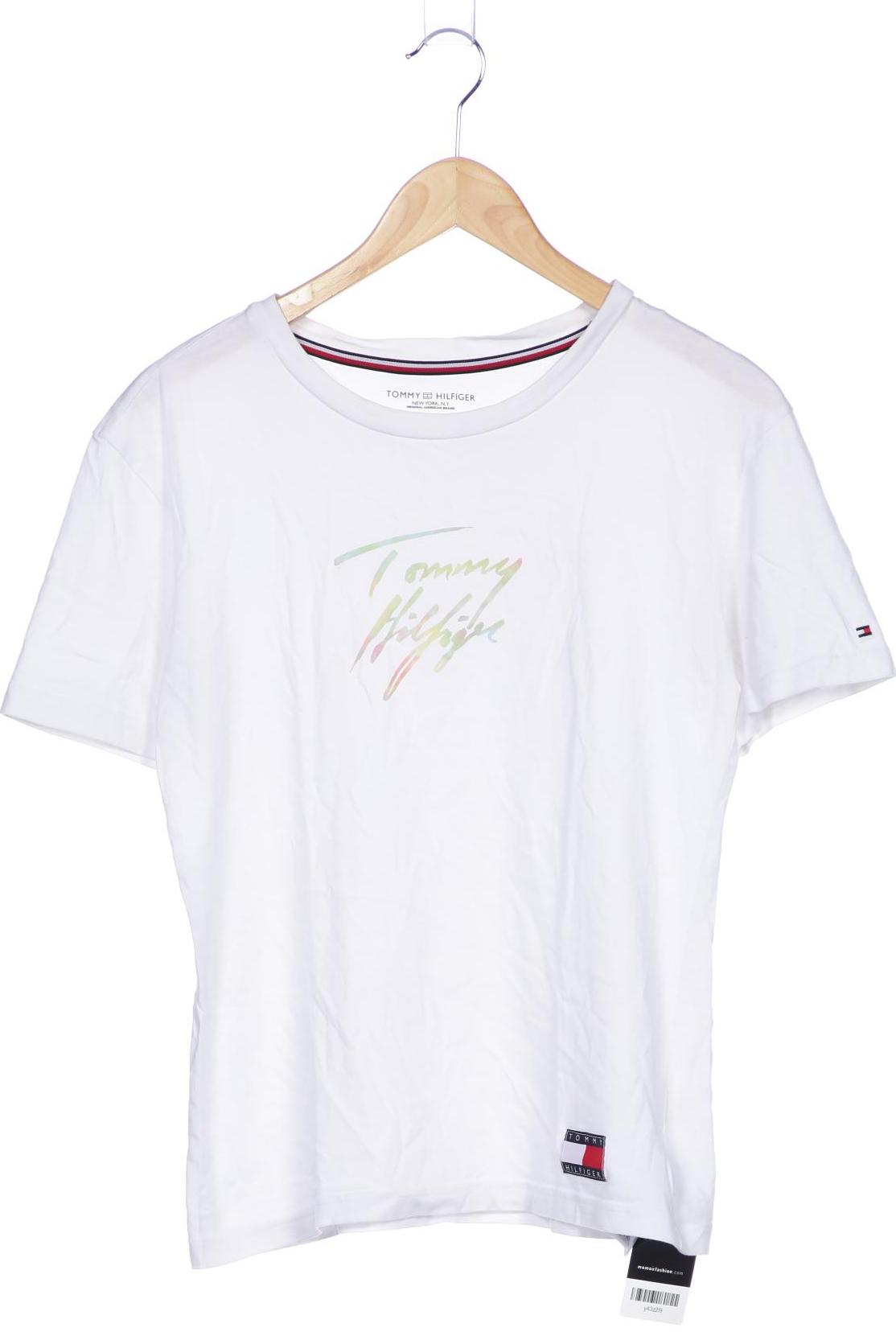 

Tommy Hilfiger Damen T-Shirt, weiß, Gr. 34