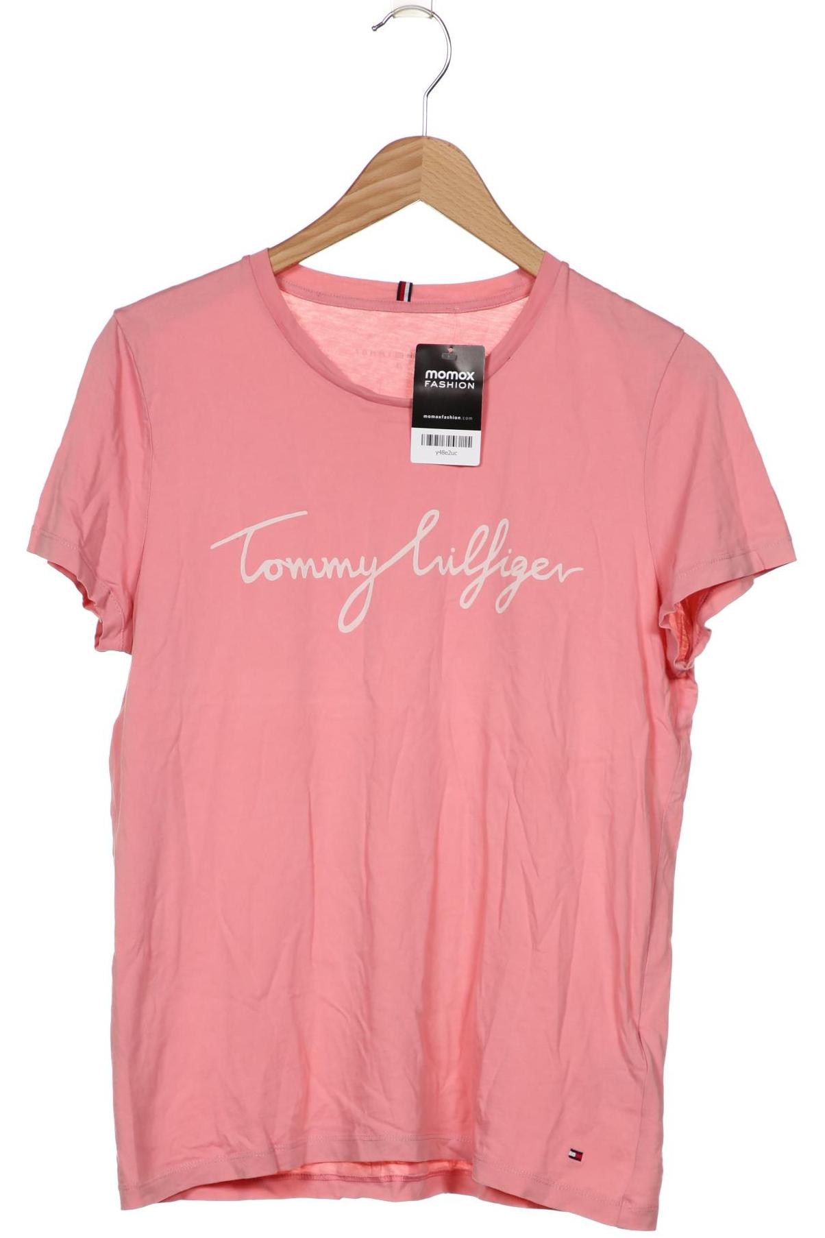 

Tommy Hilfiger Damen T-Shirt, pink, Gr. 44