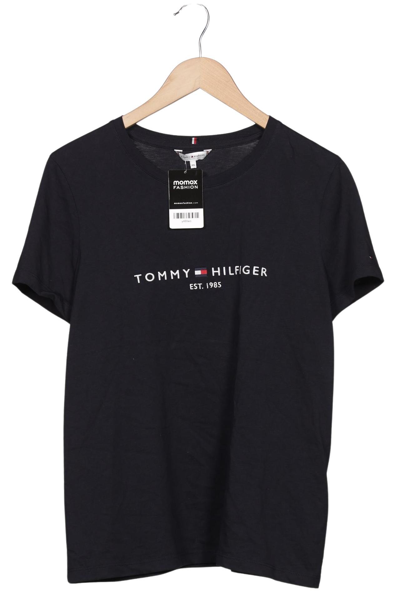 

Tommy Hilfiger Damen T-Shirt, marineblau, Gr. 46