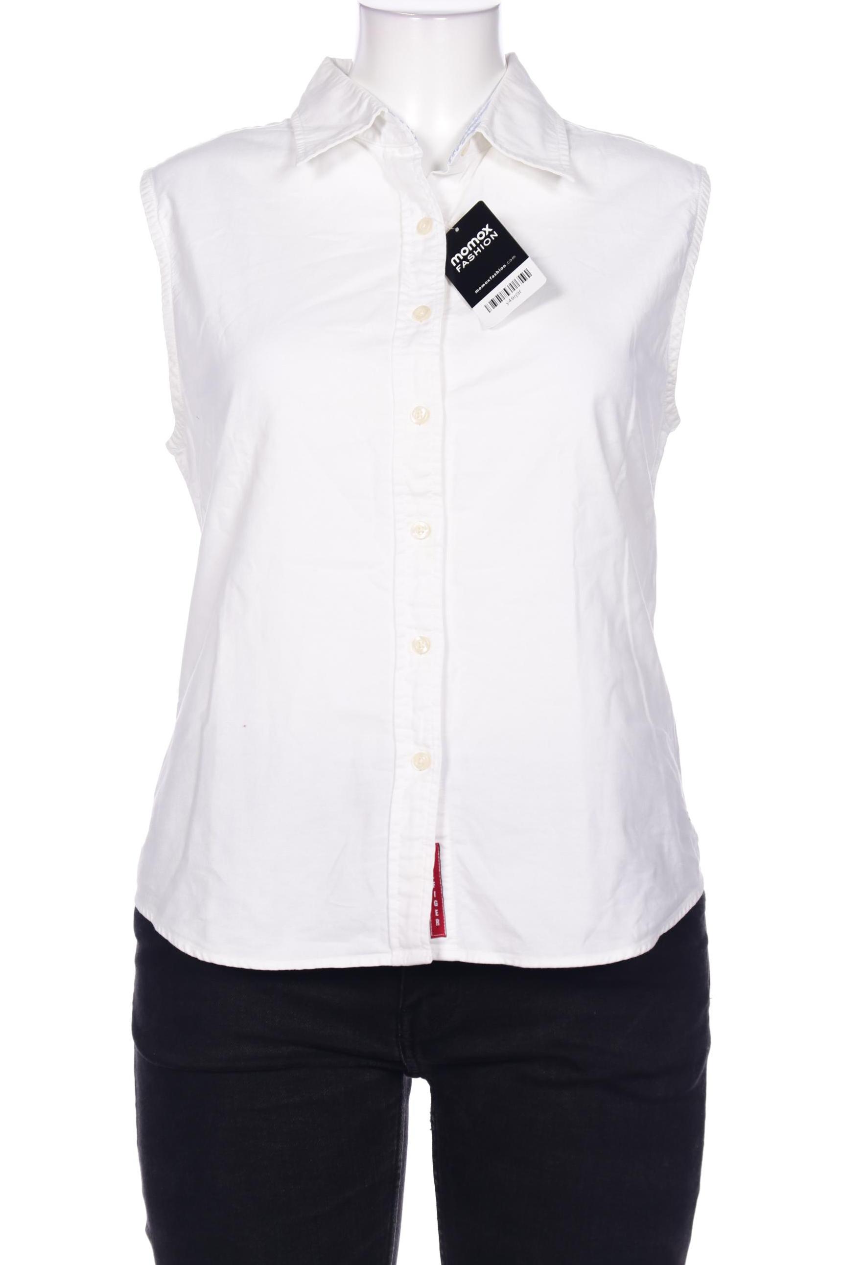 

Tommy Hilfiger Damen Bluse, weiß, Gr. 44