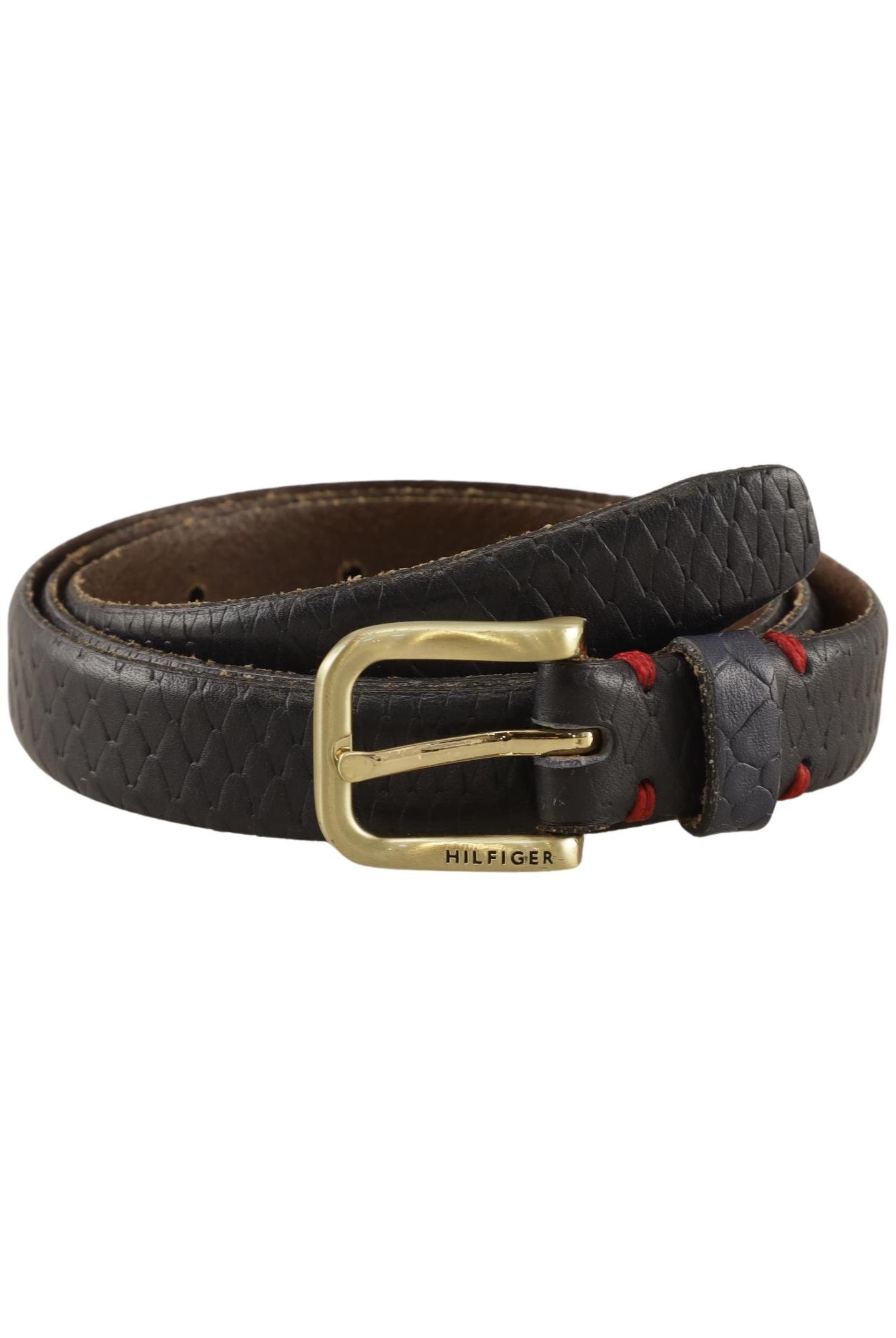 

Tommy Hilfiger Damen Gürtel, schwarz, Gr. 80