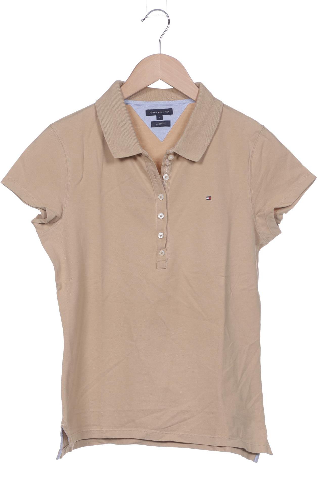 

Tommy Hilfiger Damen Poloshirt, beige