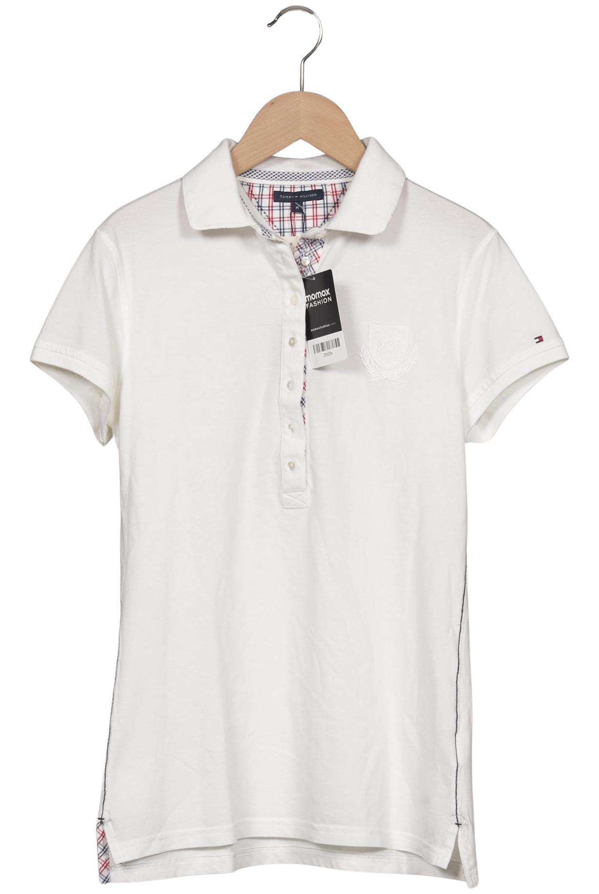 

Tommy Hilfiger Damen Poloshirt, cremeweiß, Gr. 38