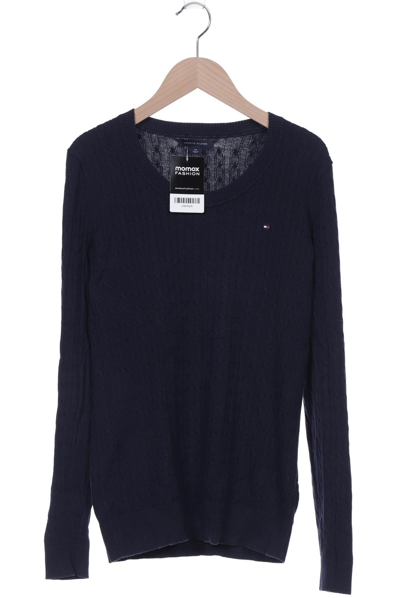 

Tommy Hilfiger Damen Pullover, marineblau, Gr. 36