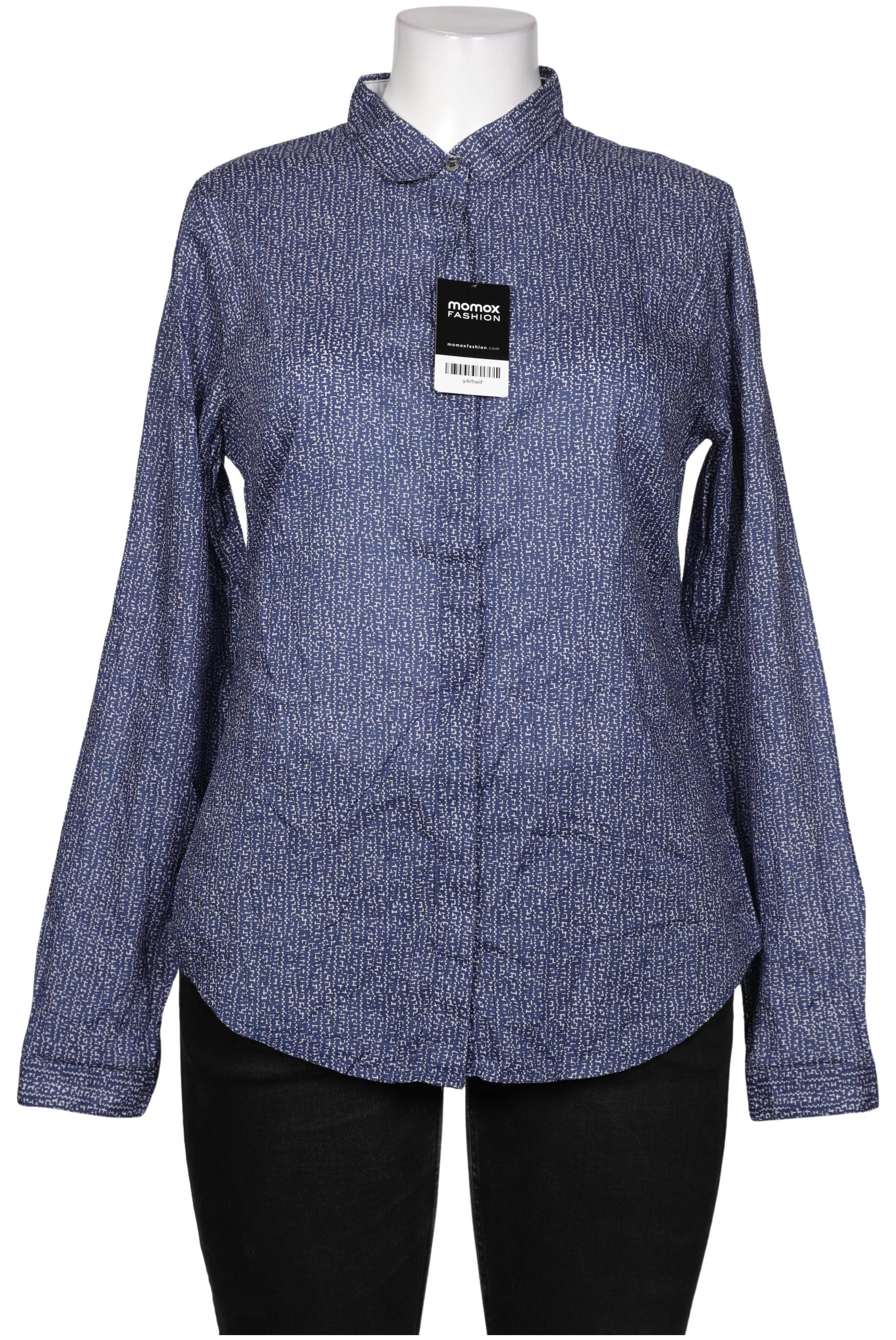 

Tommy Hilfiger Damen Bluse, blau, Gr. 12