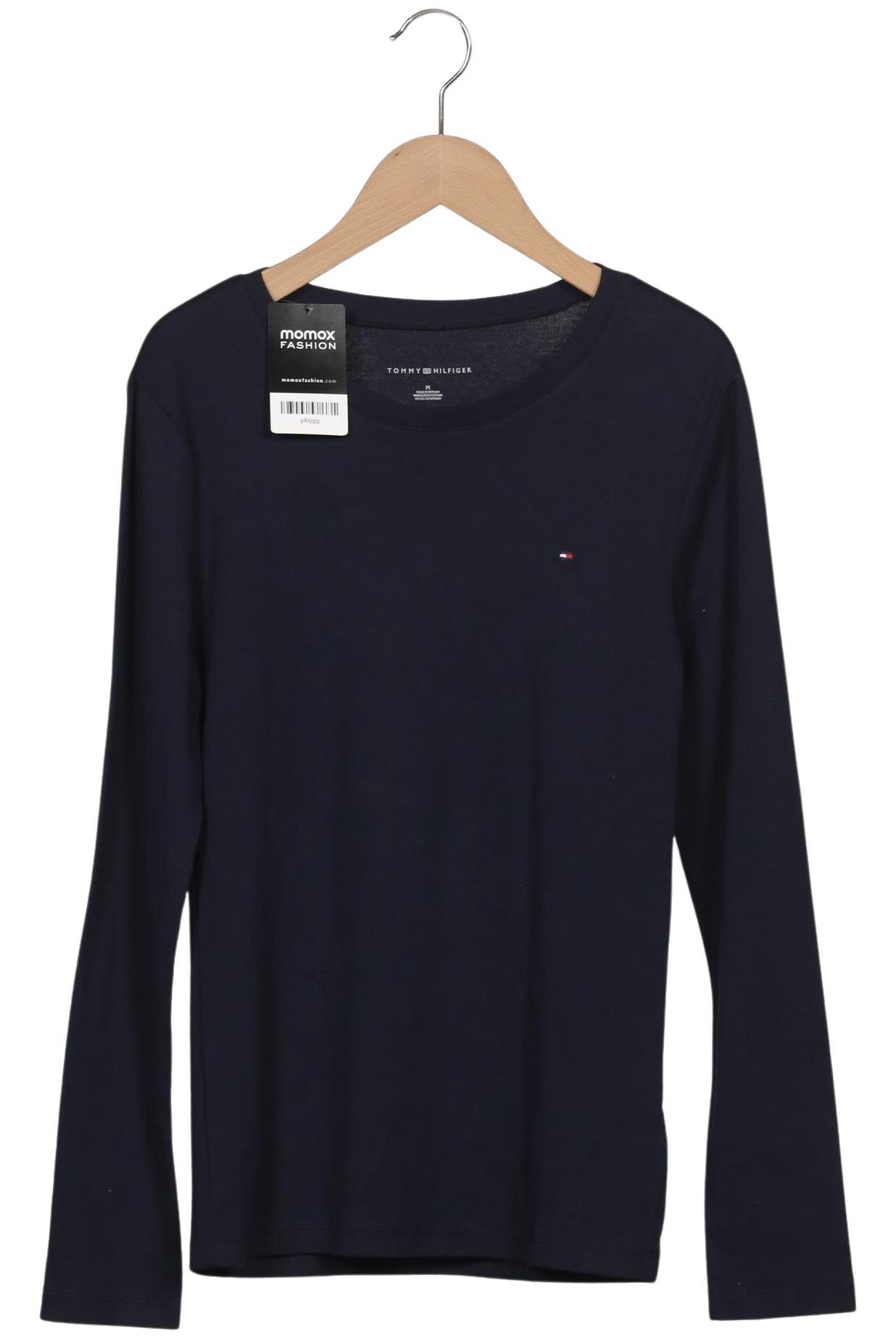 

Tommy Hilfiger Damen Langarmshirt, marineblau, Gr. 38