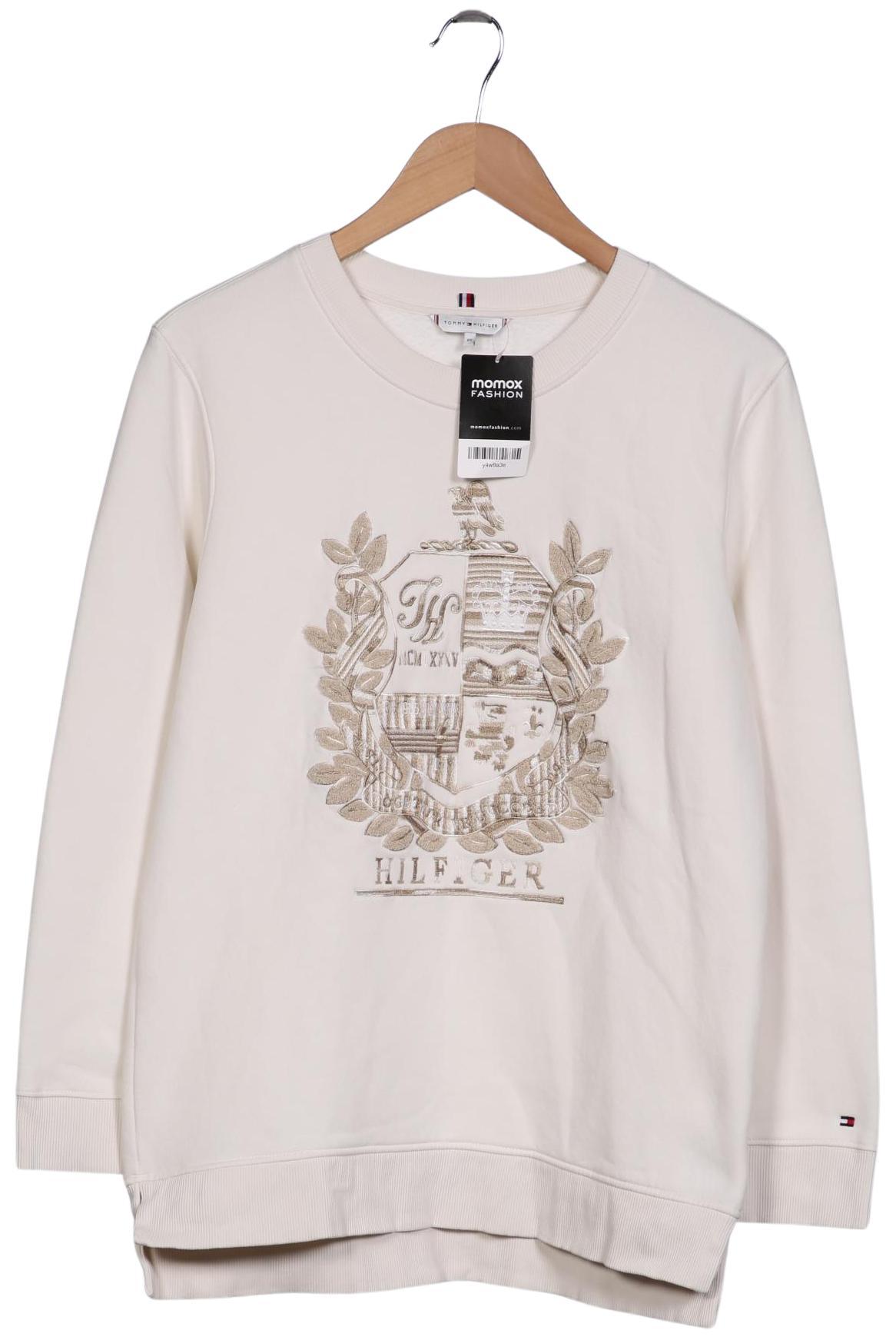

Tommy Hilfiger Damen Sweatshirt, cremeweiß, Gr. 34