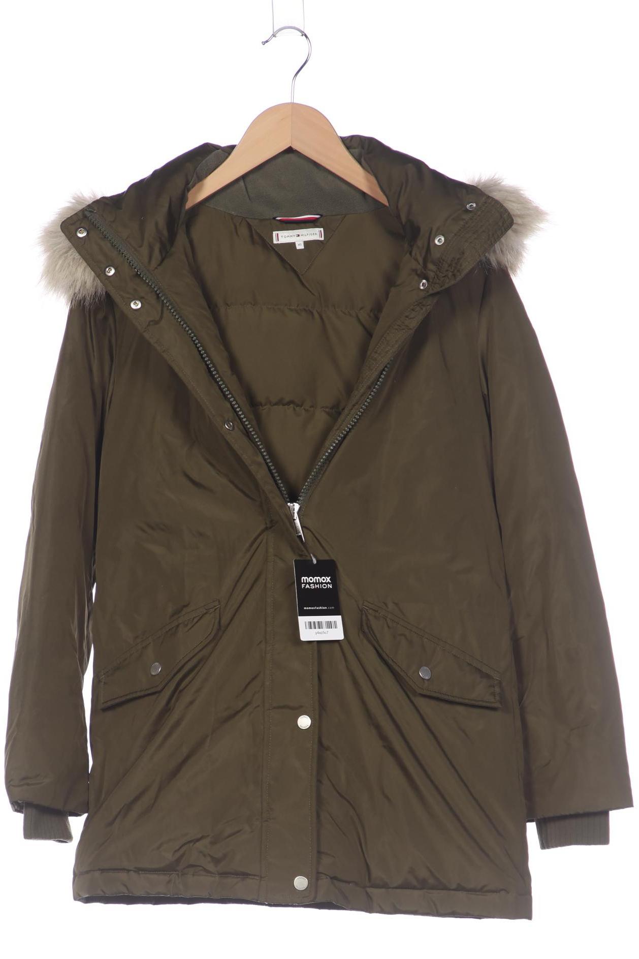 

Tommy Hilfiger Damen Mantel, grün, Gr. 34