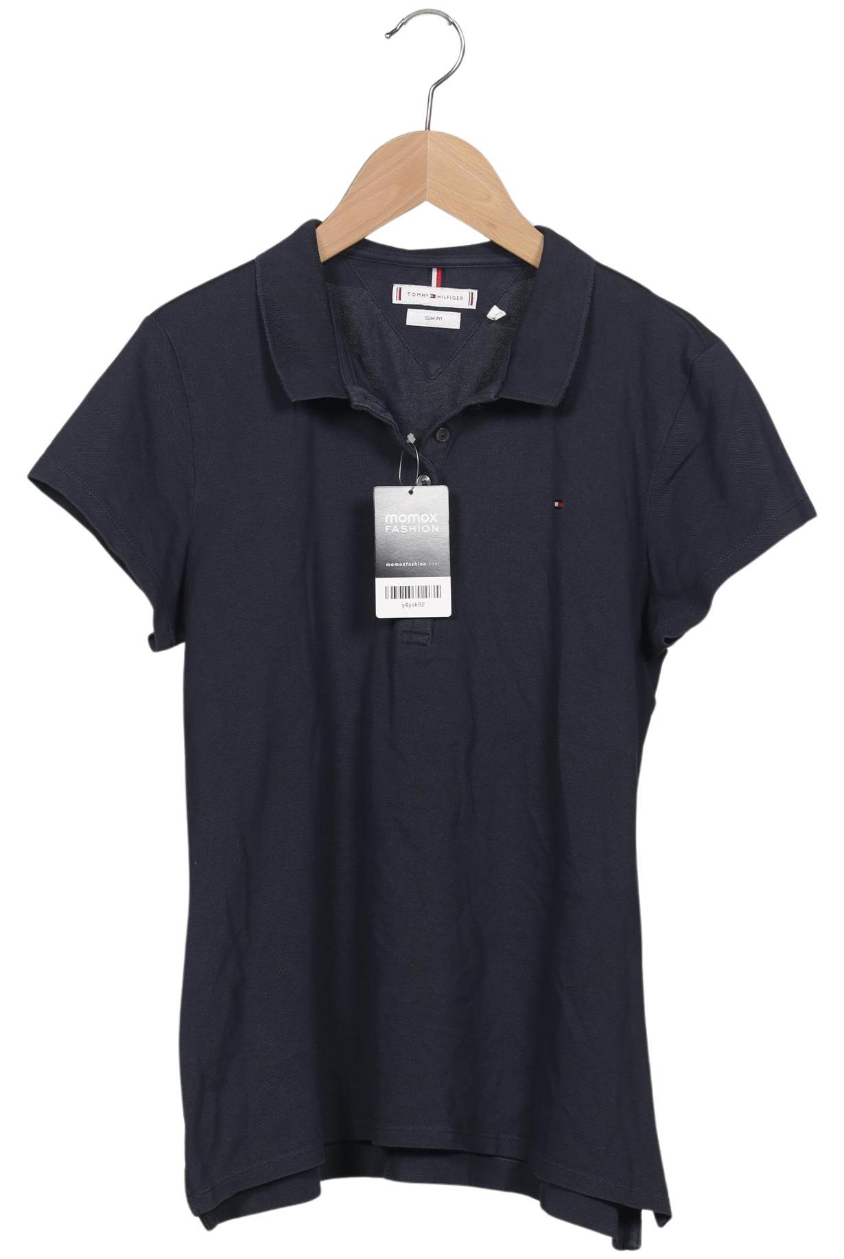 

Tommy Hilfiger Damen Poloshirt, marineblau, Gr. 44