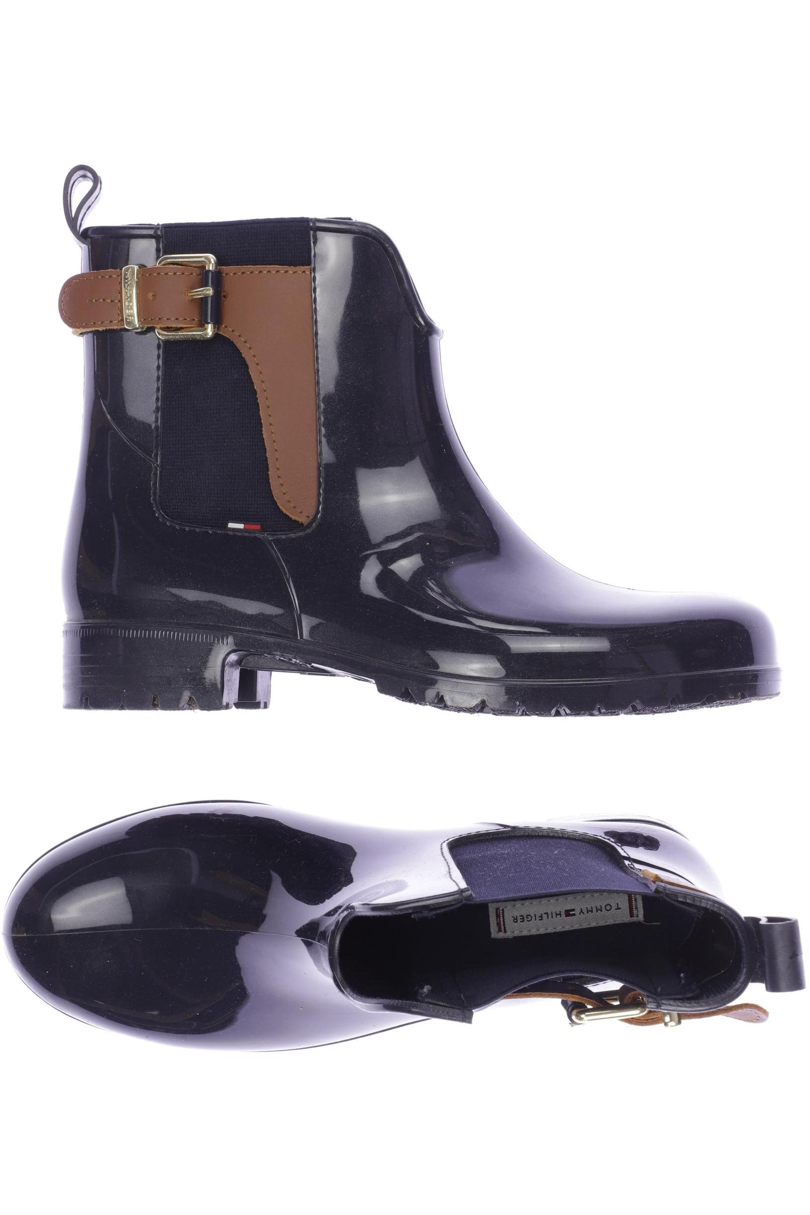 

Tommy Hilfiger Damen Stiefelette, marineblau, Gr. 38