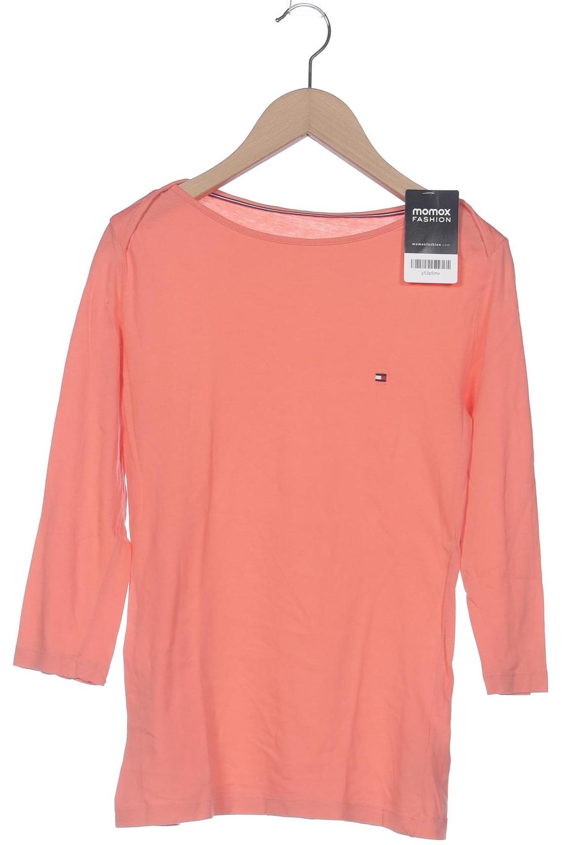 

Tommy Hilfiger Damen Langarmshirt, orange, Gr. 32