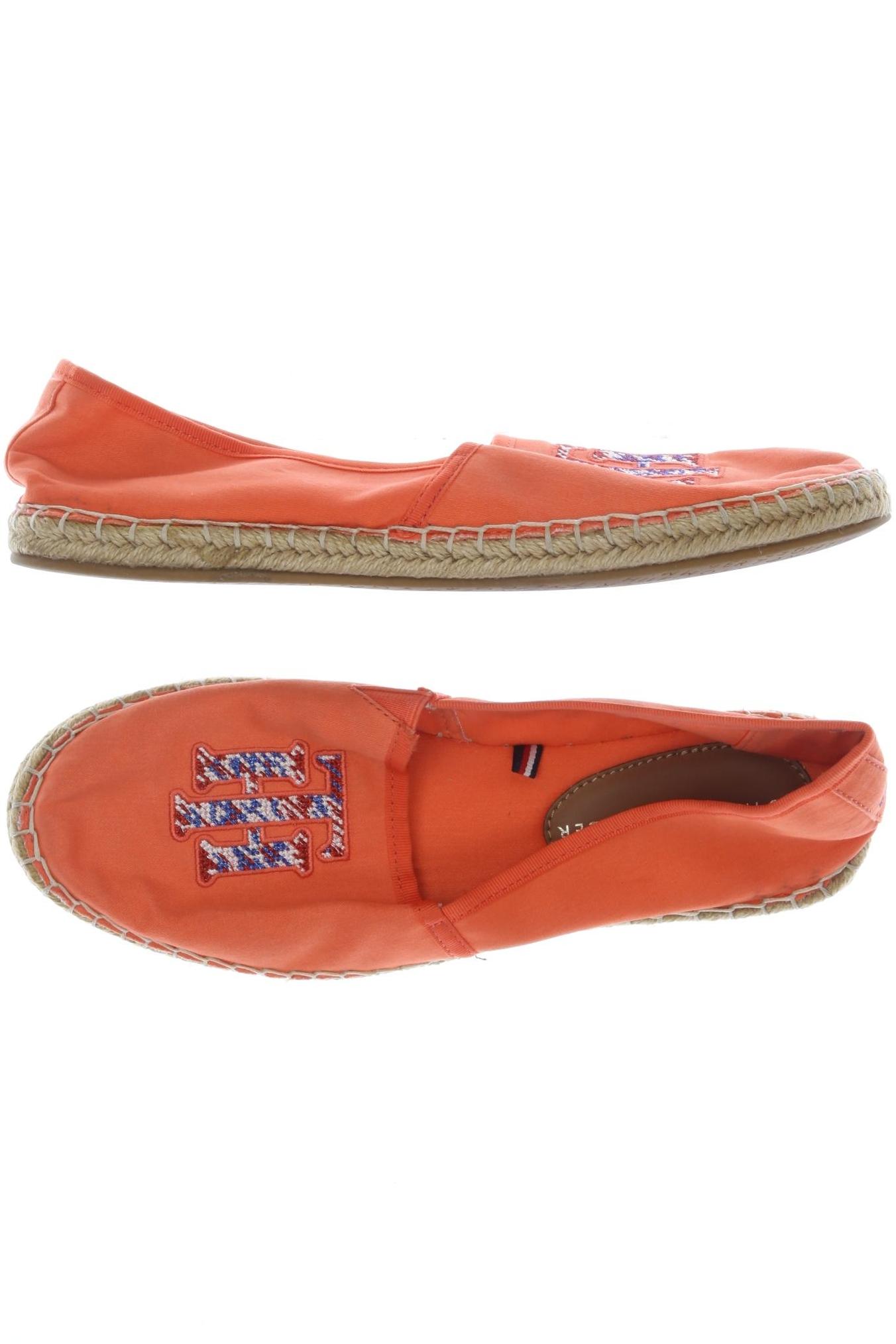 

Tommy Hilfiger Damen Halbschuh, orange, Gr. 39
