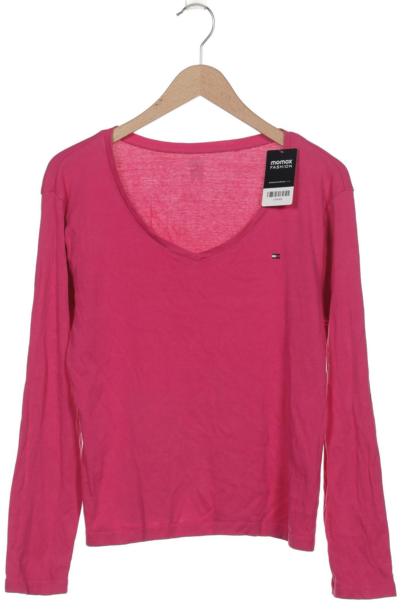 

Tommy Hilfiger Damen Langarmshirt, pink, Gr. 44