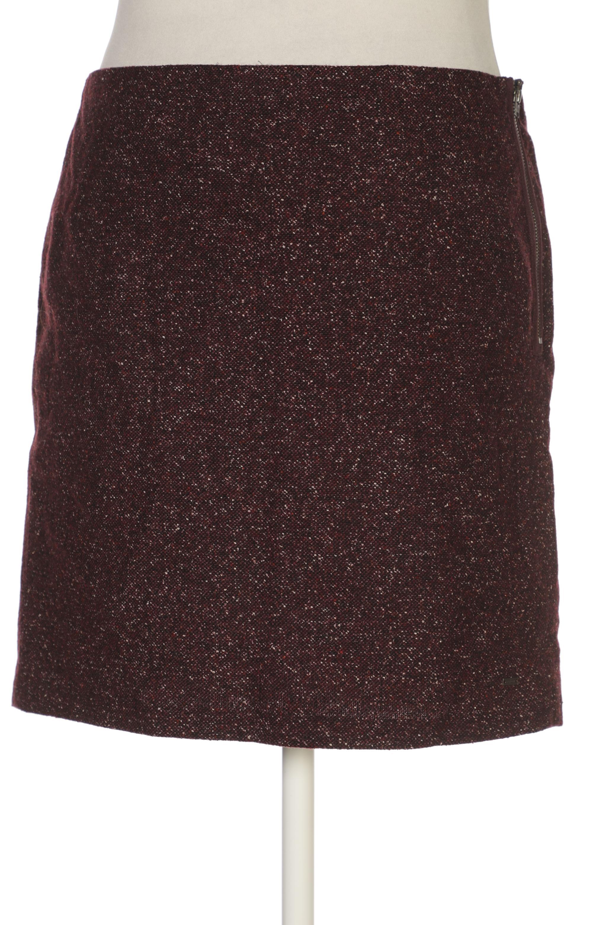 

Tommy Hilfiger Damen Rock, bordeaux, Gr. 12