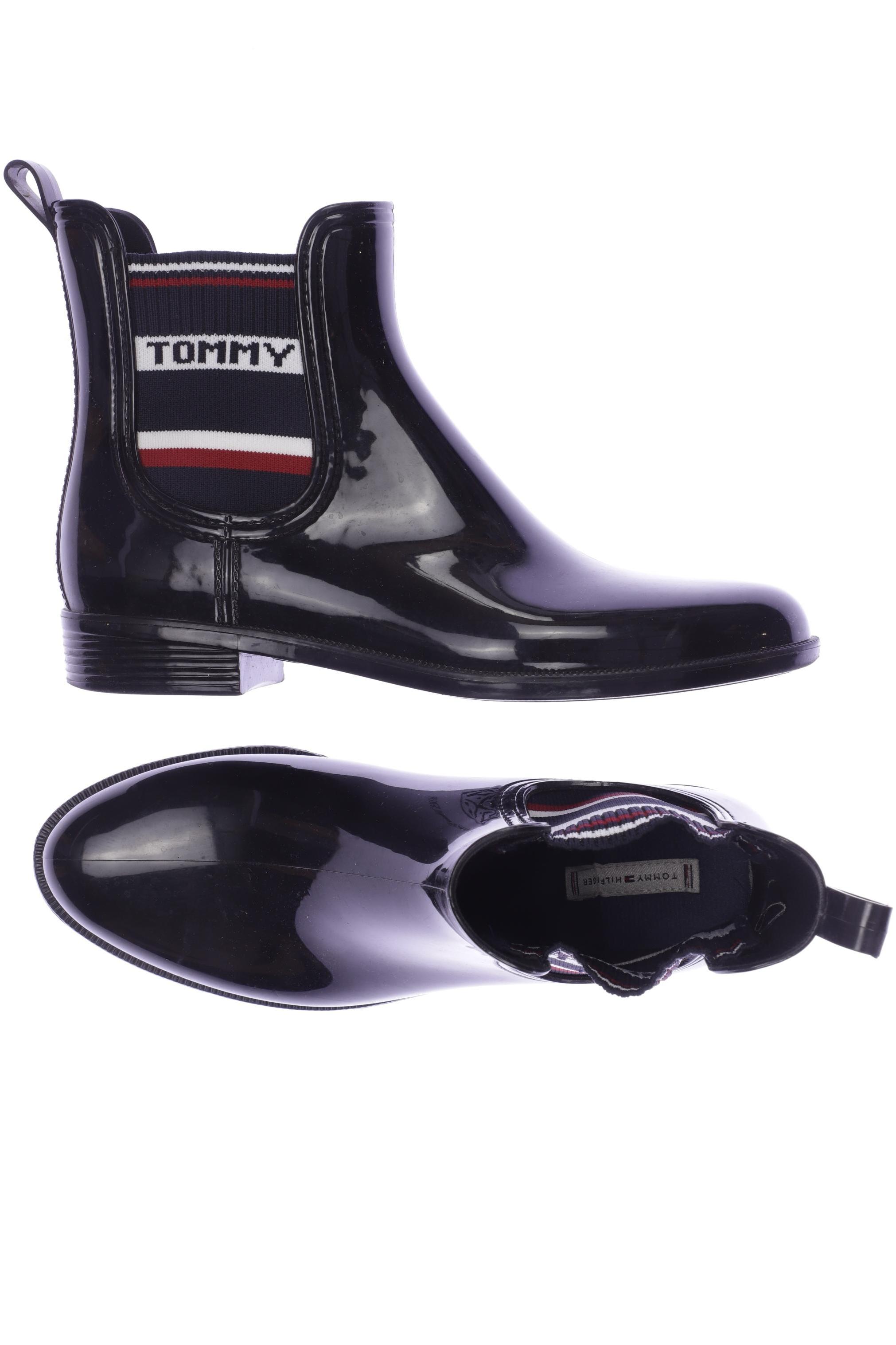 

Tommy Hilfiger Damen Stiefelette, schwarz, Gr. 41