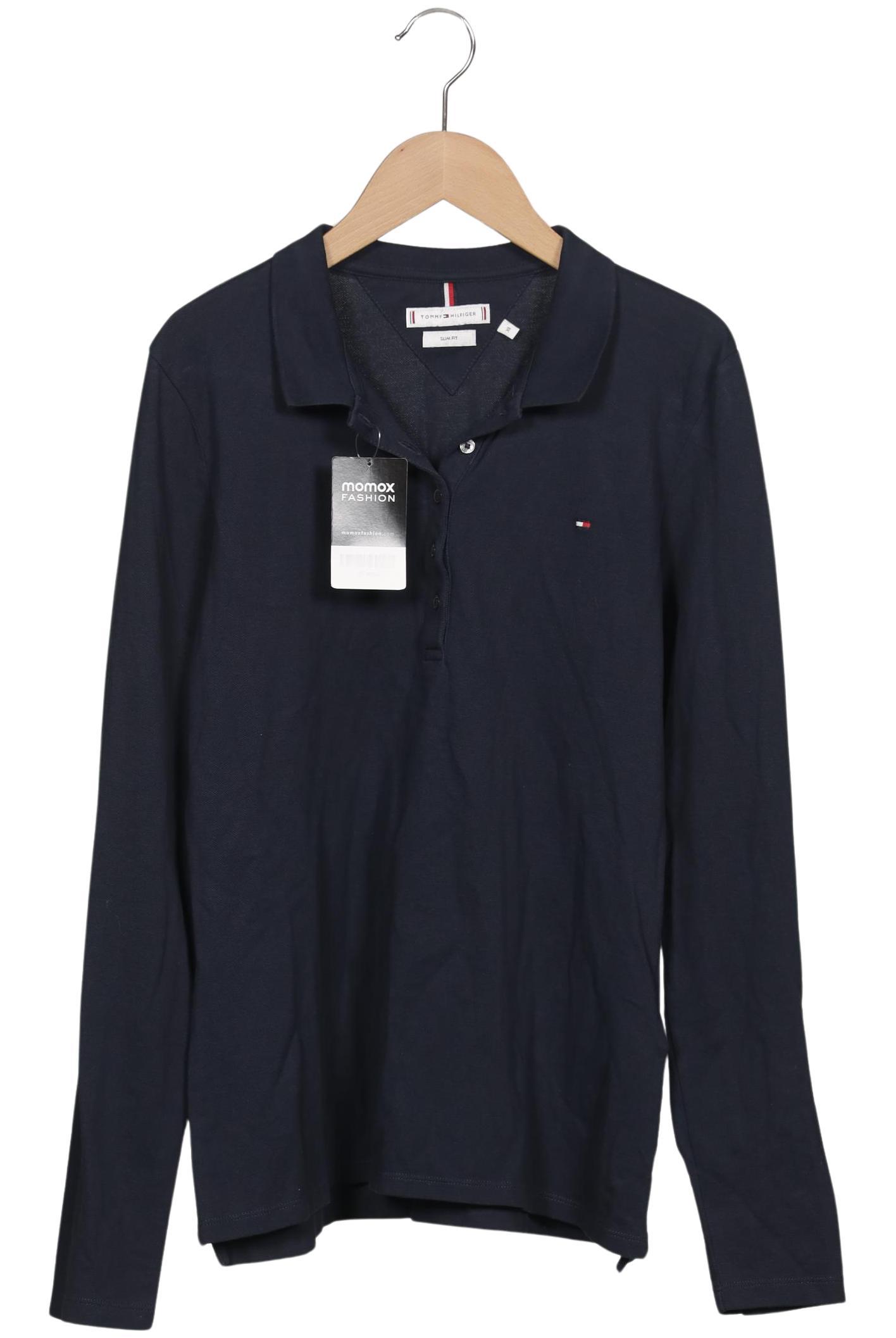 

Tommy Hilfiger Damen Poloshirt, marineblau, Gr. 44