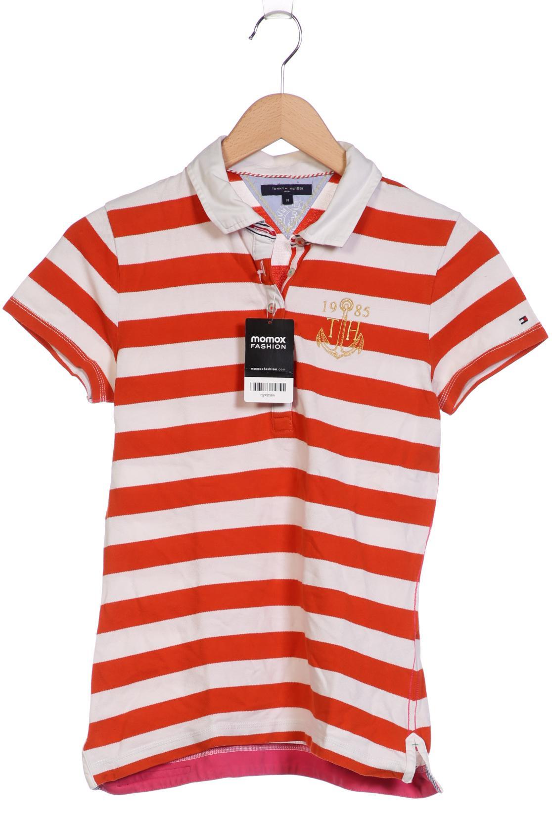 

Tommy Hilfiger Damen Poloshirt, orange, Gr. 38
