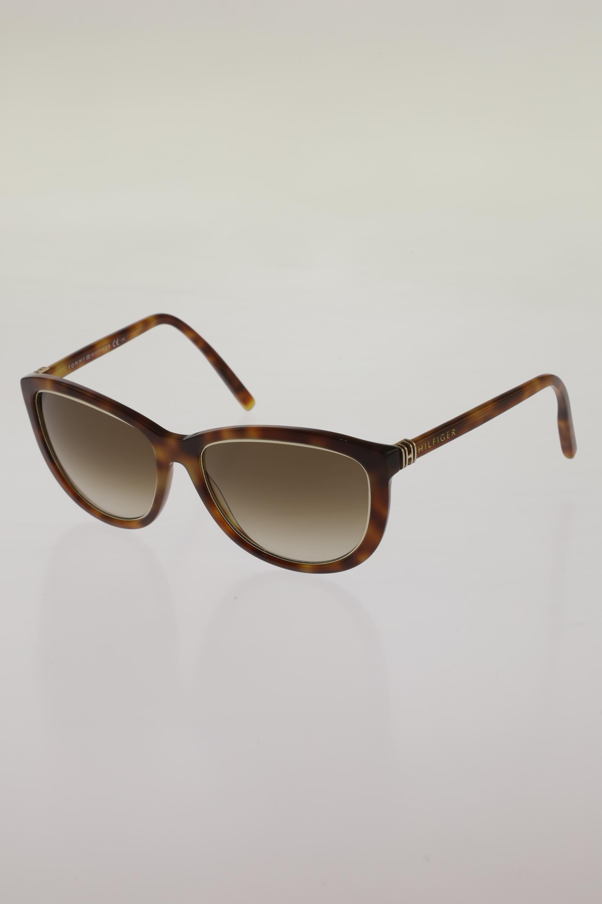 

Tommy Hilfiger Damen Sonnenbrille, braun, Gr.