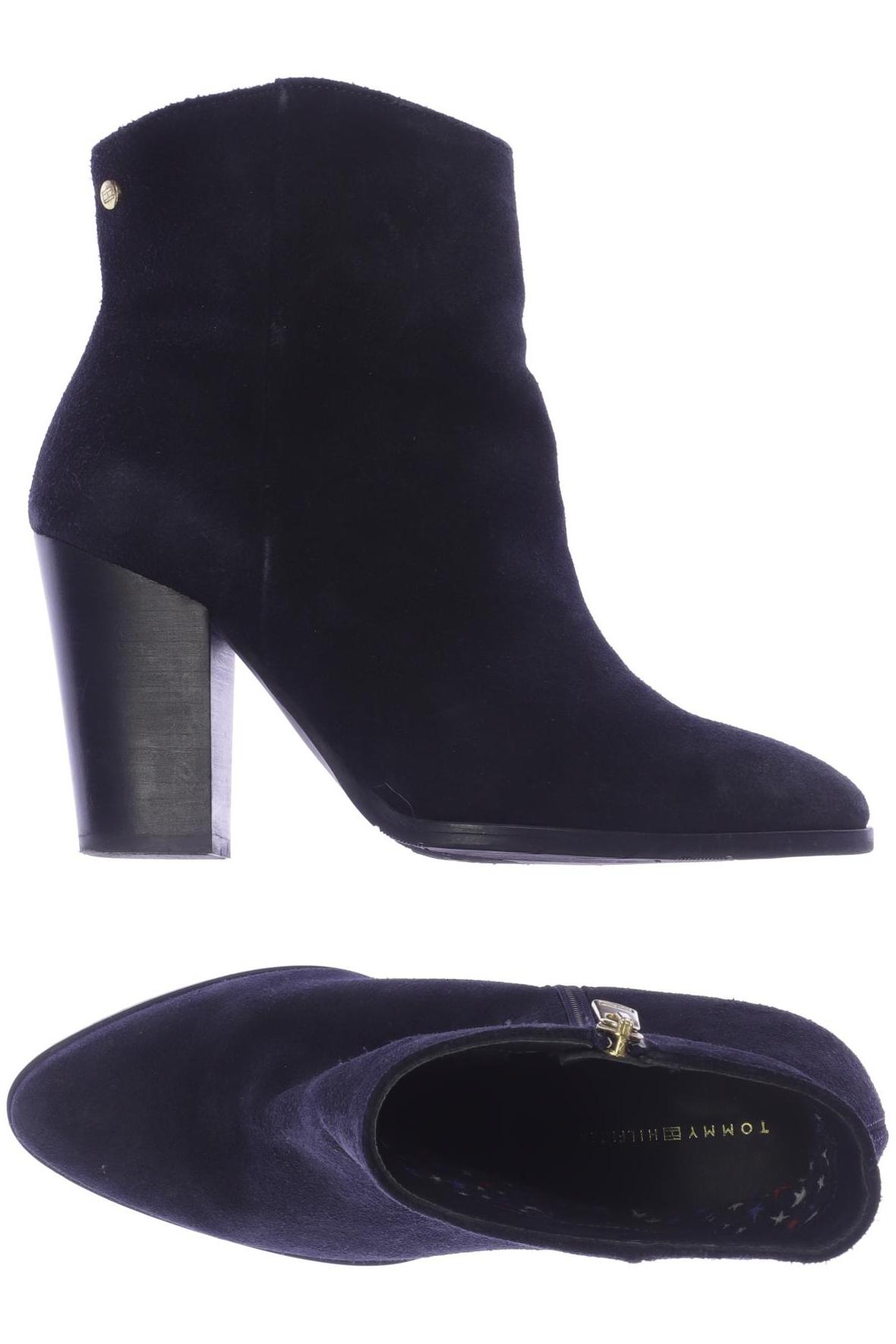 

Tommy Hilfiger Damen Stiefelette, marineblau, Gr. 37