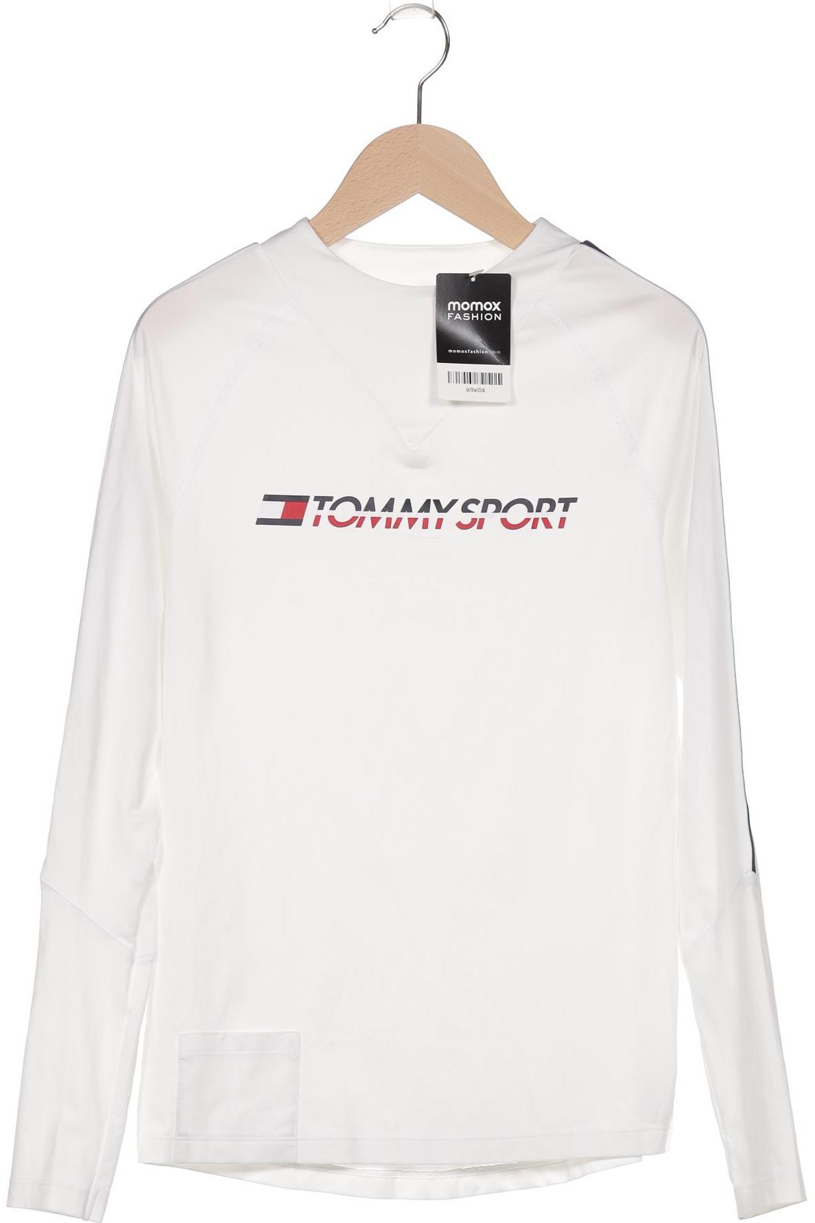 

Tommy Hilfiger Damen Langarmshirt, weiß, Gr. 42