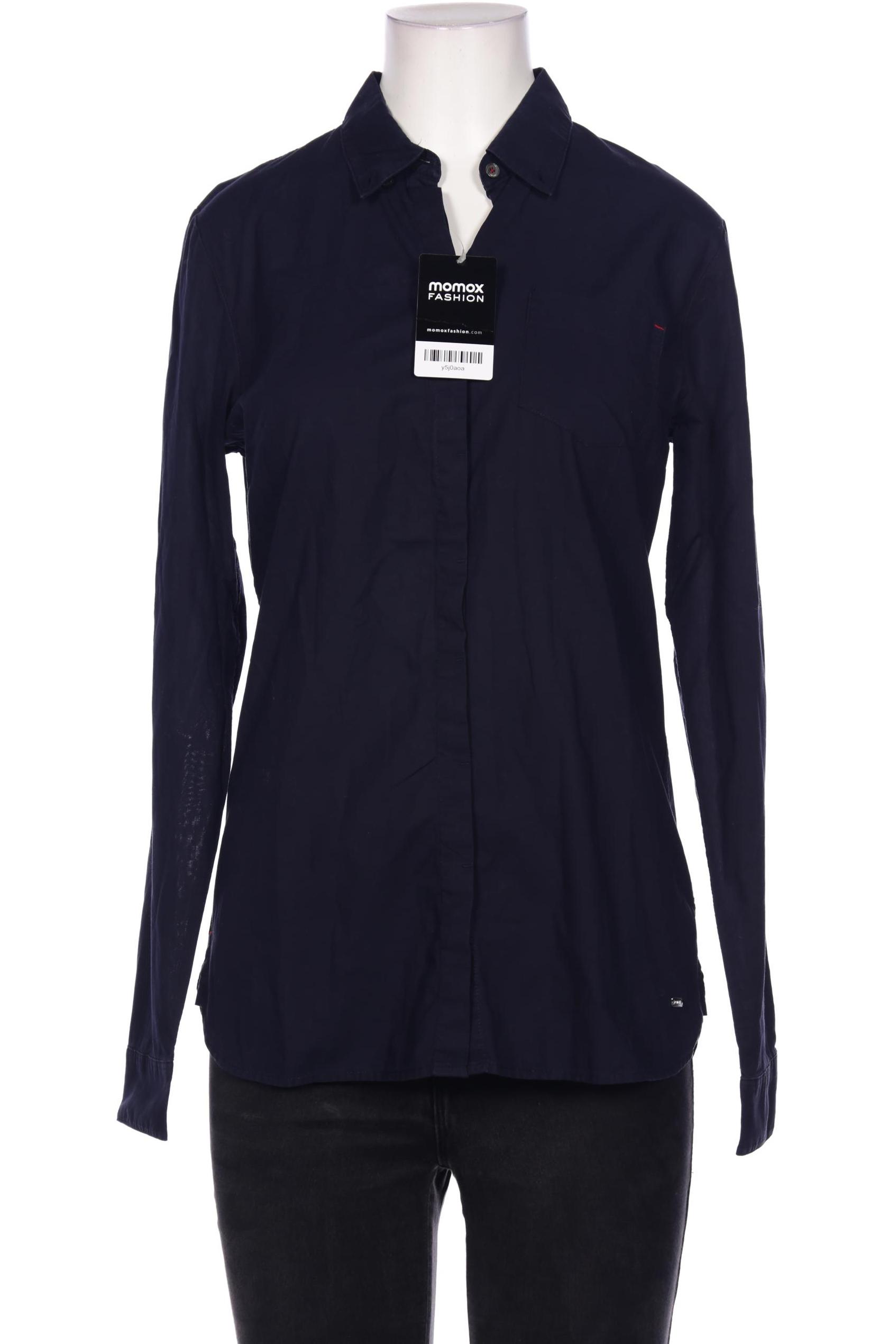 

Tommy Hilfiger Damen Bluse, marineblau, Gr. 6