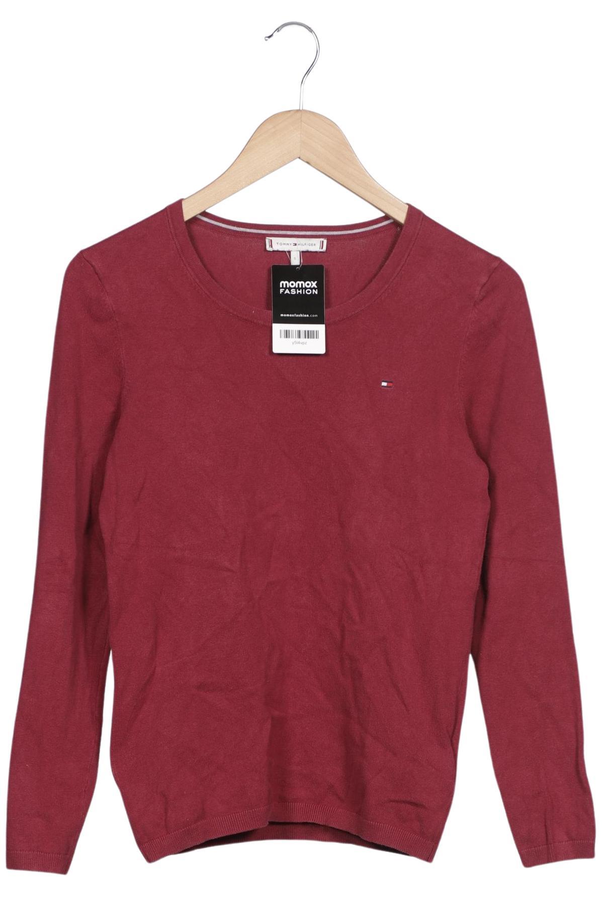 

Tommy Hilfiger Damen Pullover, bordeaux, Gr. 36