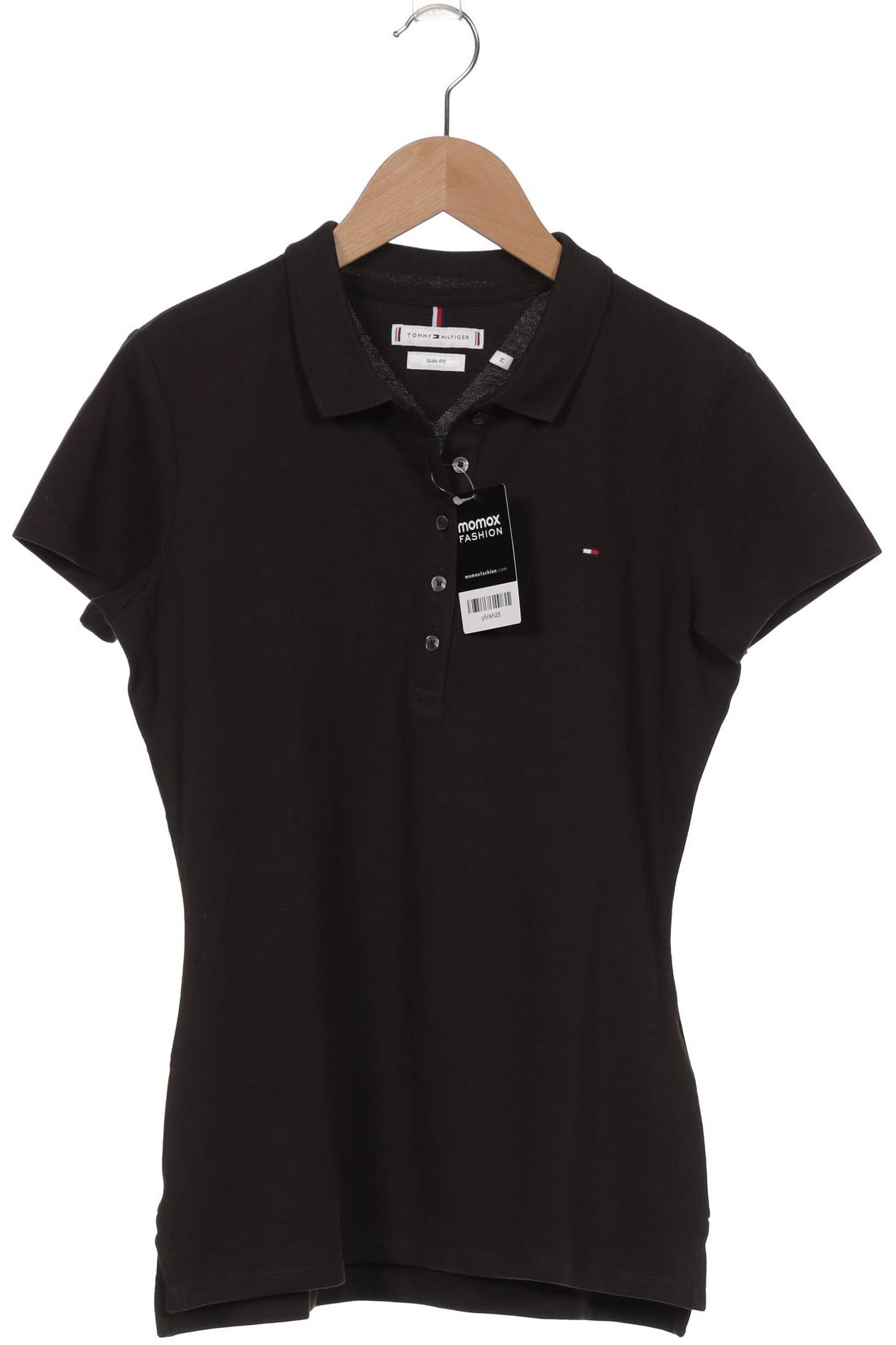 

Tommy Hilfiger Damen Poloshirt, schwarz, Gr. 38